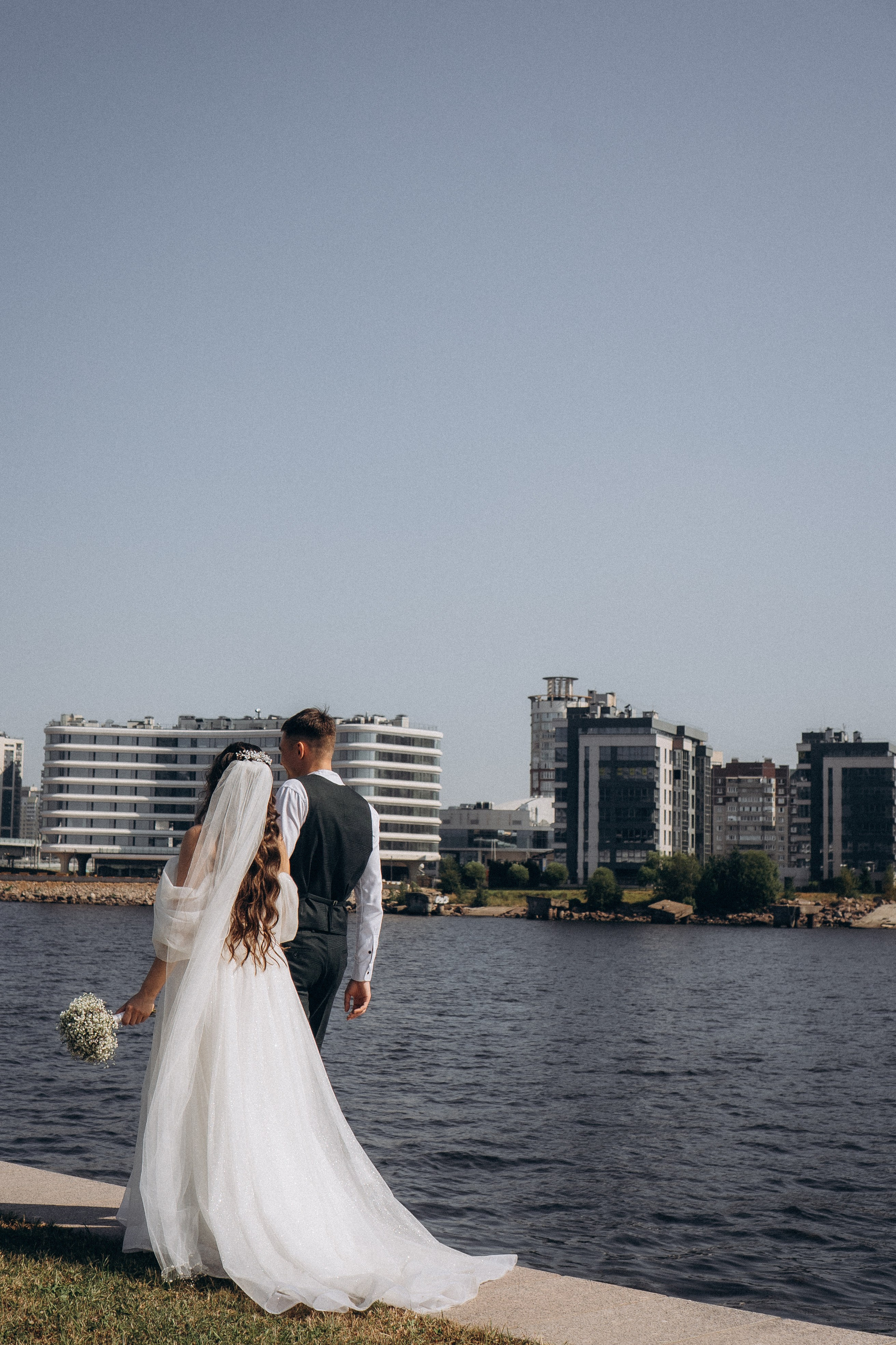 СВАДЕБНАЯ СЬЕМК В ПАРКЕ 300-ЛЕТИЯ. Профессиональный фотограф, Санкт-Петербург — Виктория Богомолова
