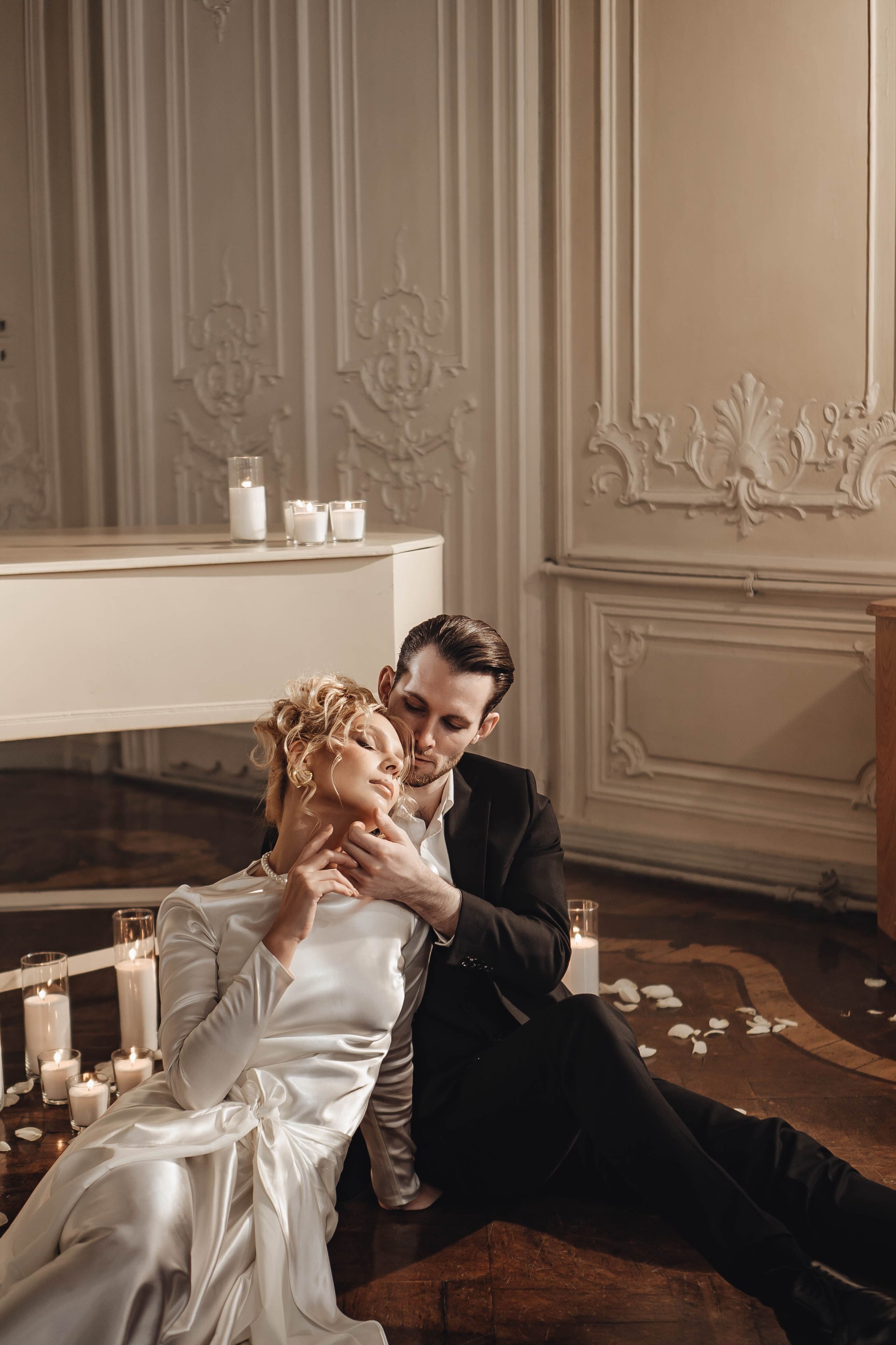 СВАДЕБНАЯ ФОТОСЕСИИЯ В НИКОЛАЕВСКОМ ДВОРЦЕ. Профессиональный фотограф, Санкт-Петербург — Виктория Богомолова