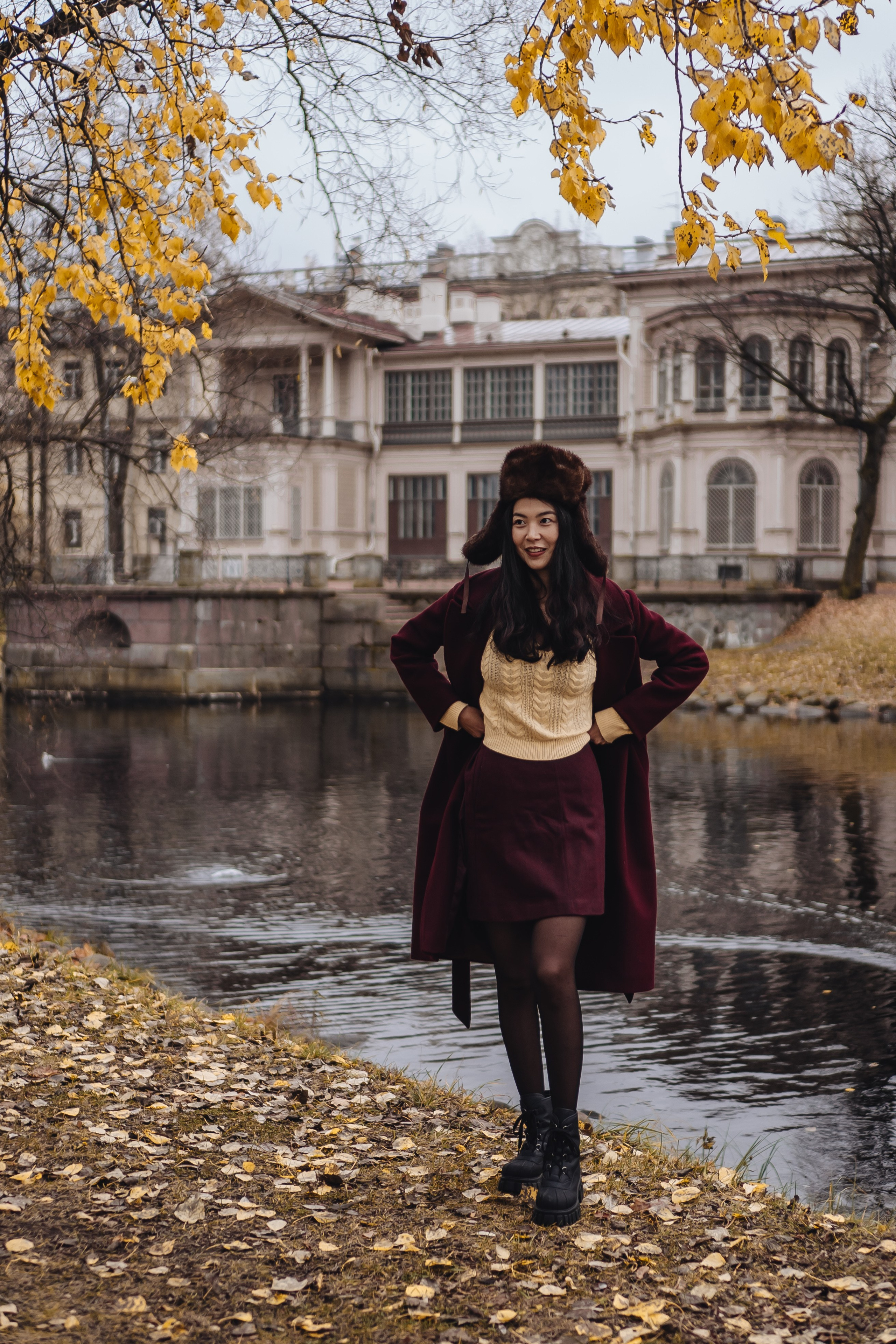 ФТОСЕСИЯ ПРОГУЛКА ПО ПЕТРОГРАДКЕ И ЛОПУХИНСКОМУ САДУ. Профессиональный фотограф, Санкт-Петербург — Виктория Богомолова