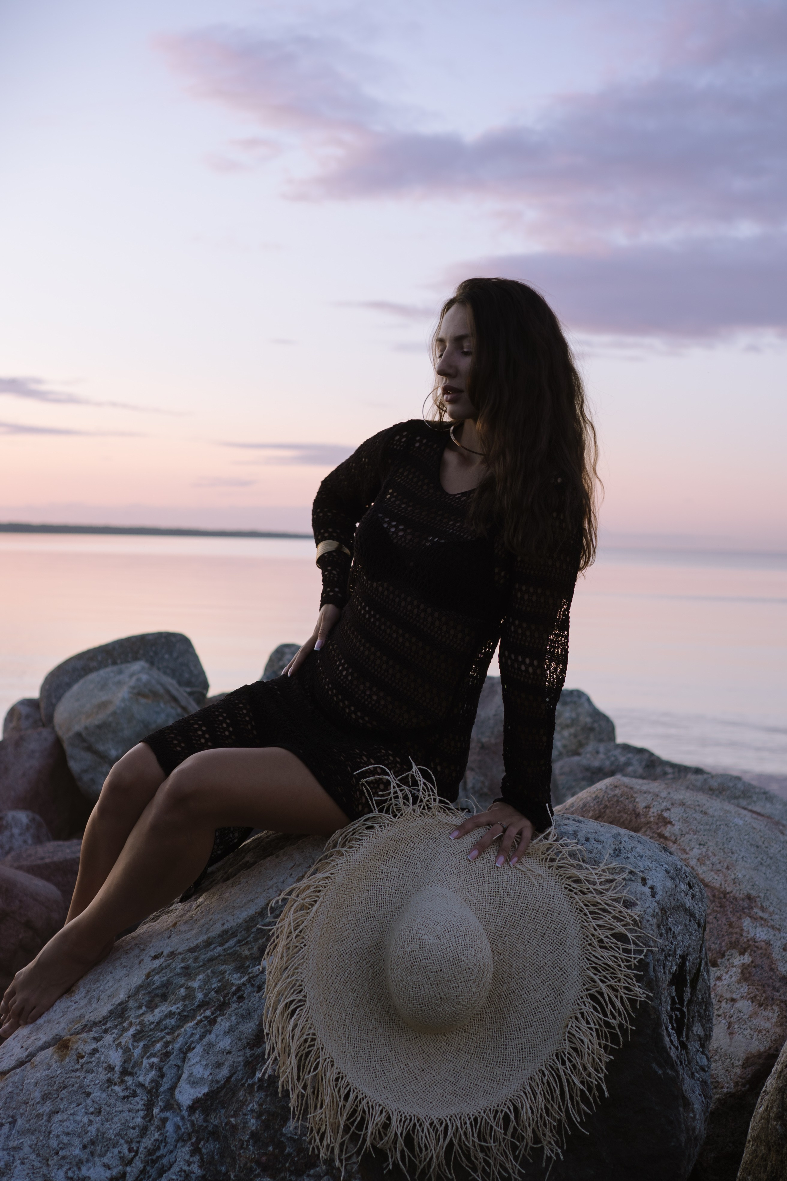 ЗАКАТ НА ЛАДОЖСКОМ ОЗЕРЕ. Профессиональный фотограф, Санкт-Петербург — Виктория Богомолова