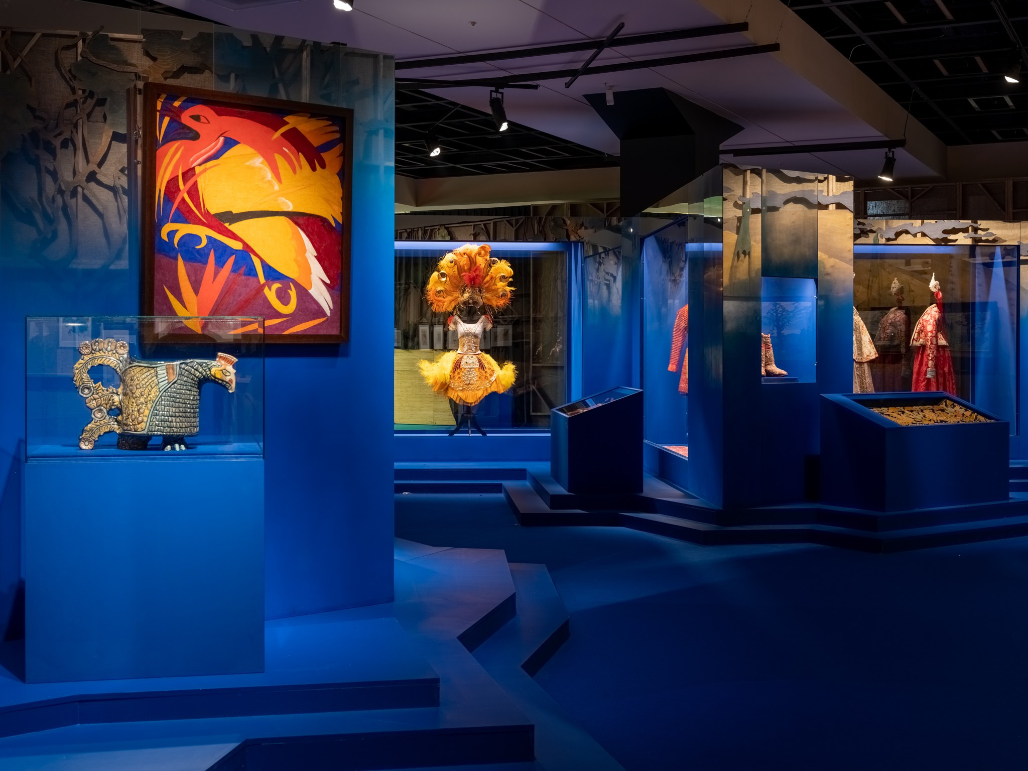 Выставка «Первая позиция. Русский балет» Манеж (СПБ) Planet9 РОСИЗО 2023. Фотограф Василий Буланов