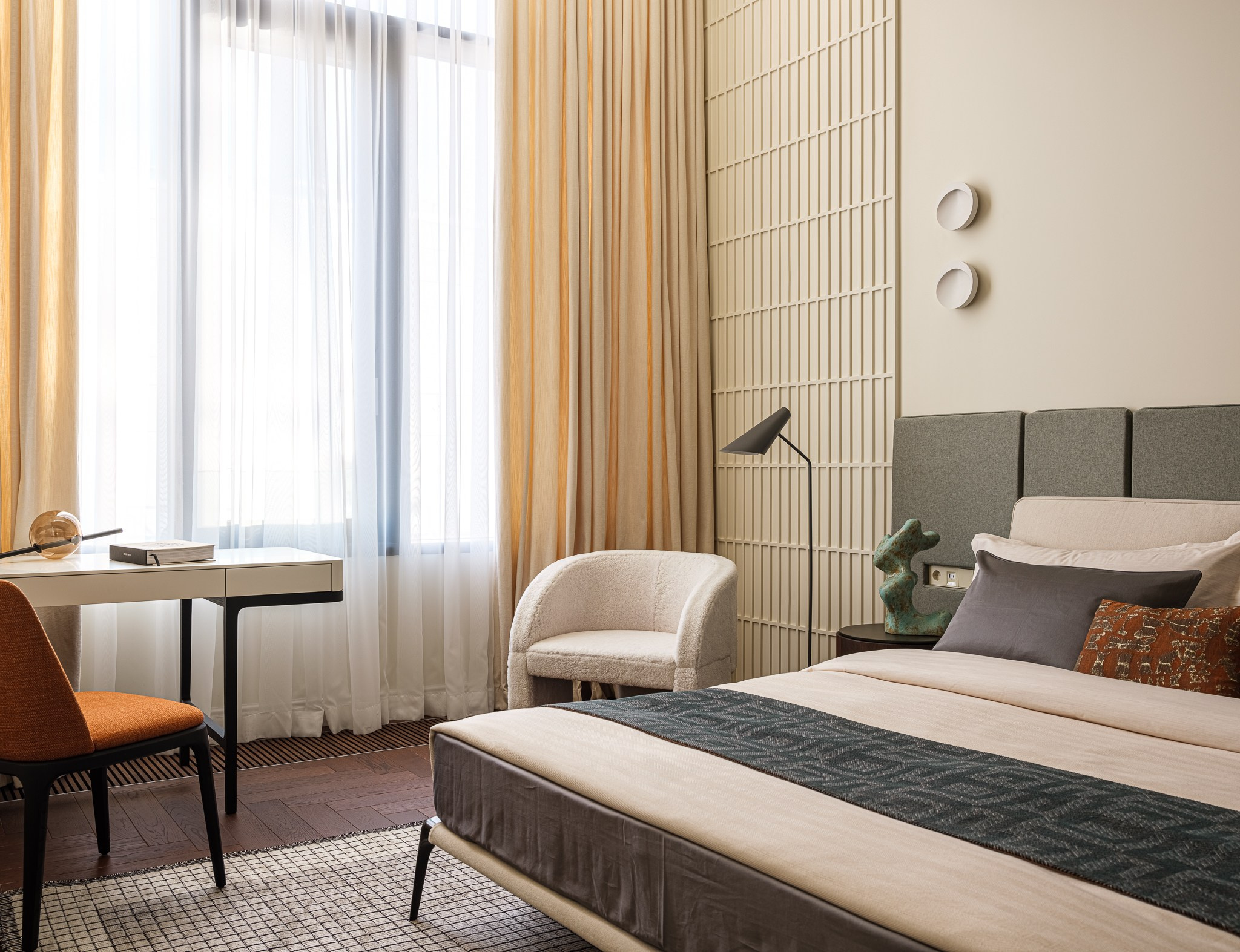 Квартира: дизайнер Елена Аникина, съемка для Трио-интерьер. Фотограф Василий Буланов