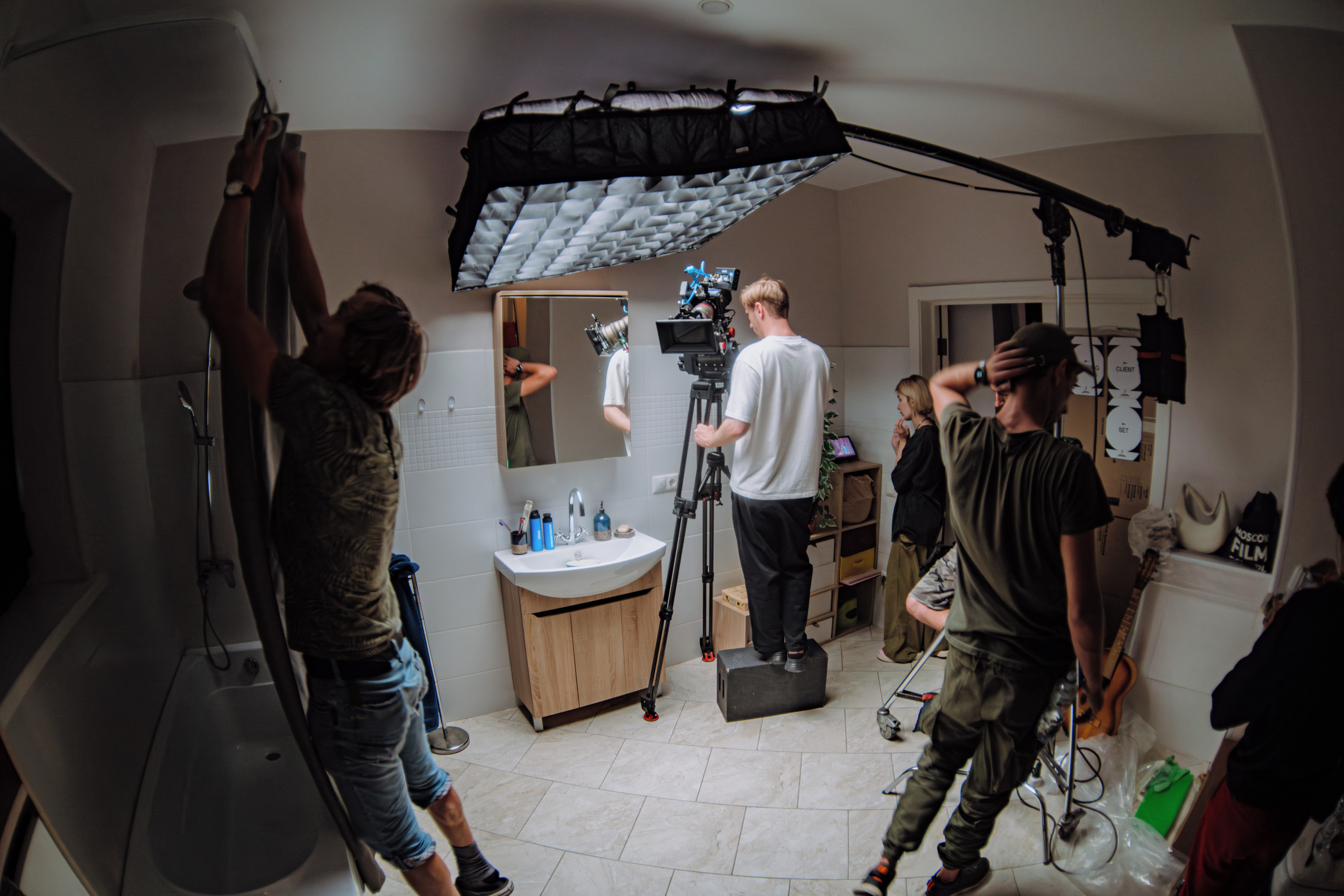 Бэкстейдж|СТС|Бурунов. Творческий и репортажный фотограф в Москве Клим Долгов