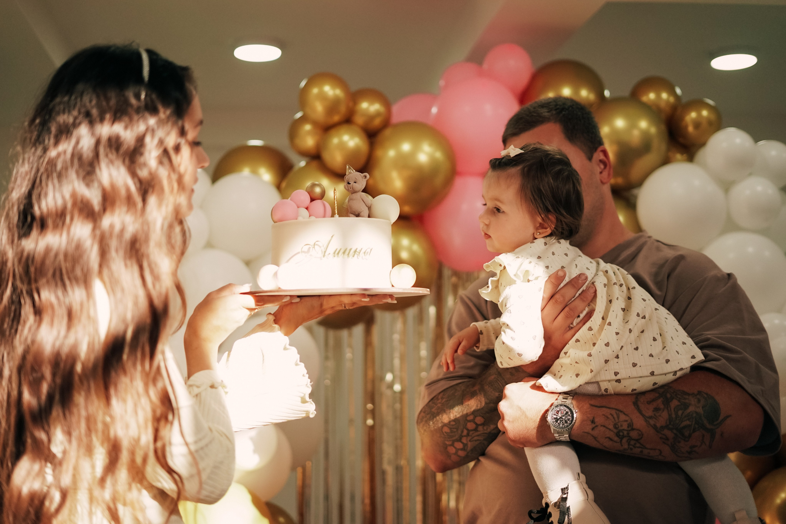 Амина. Первый годик. Портретный и семейный фотограф в Мариуполе, РФ. Даша Жогло