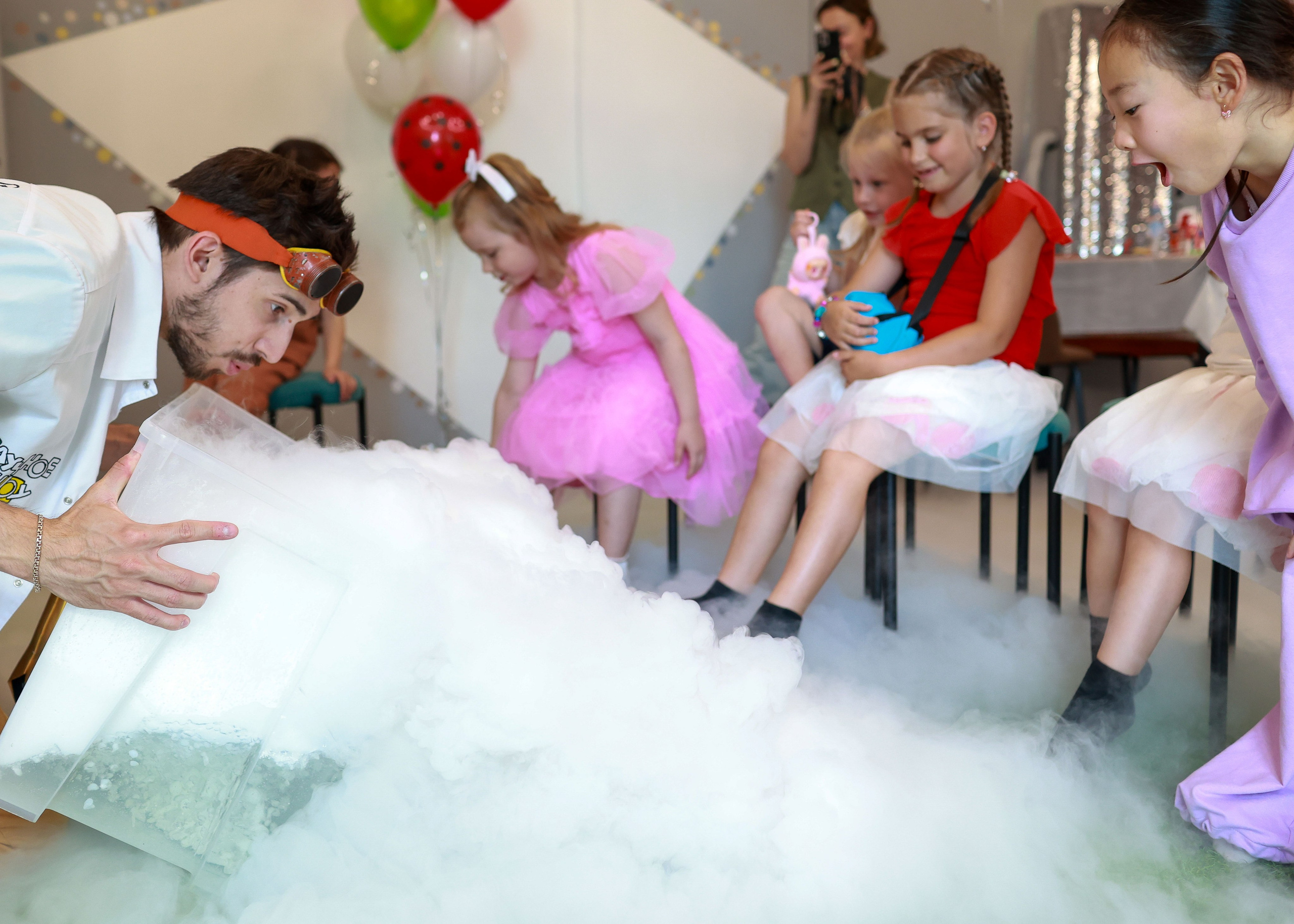 День рождения Таи. Семейный и детский фотограф в Москве Юлия