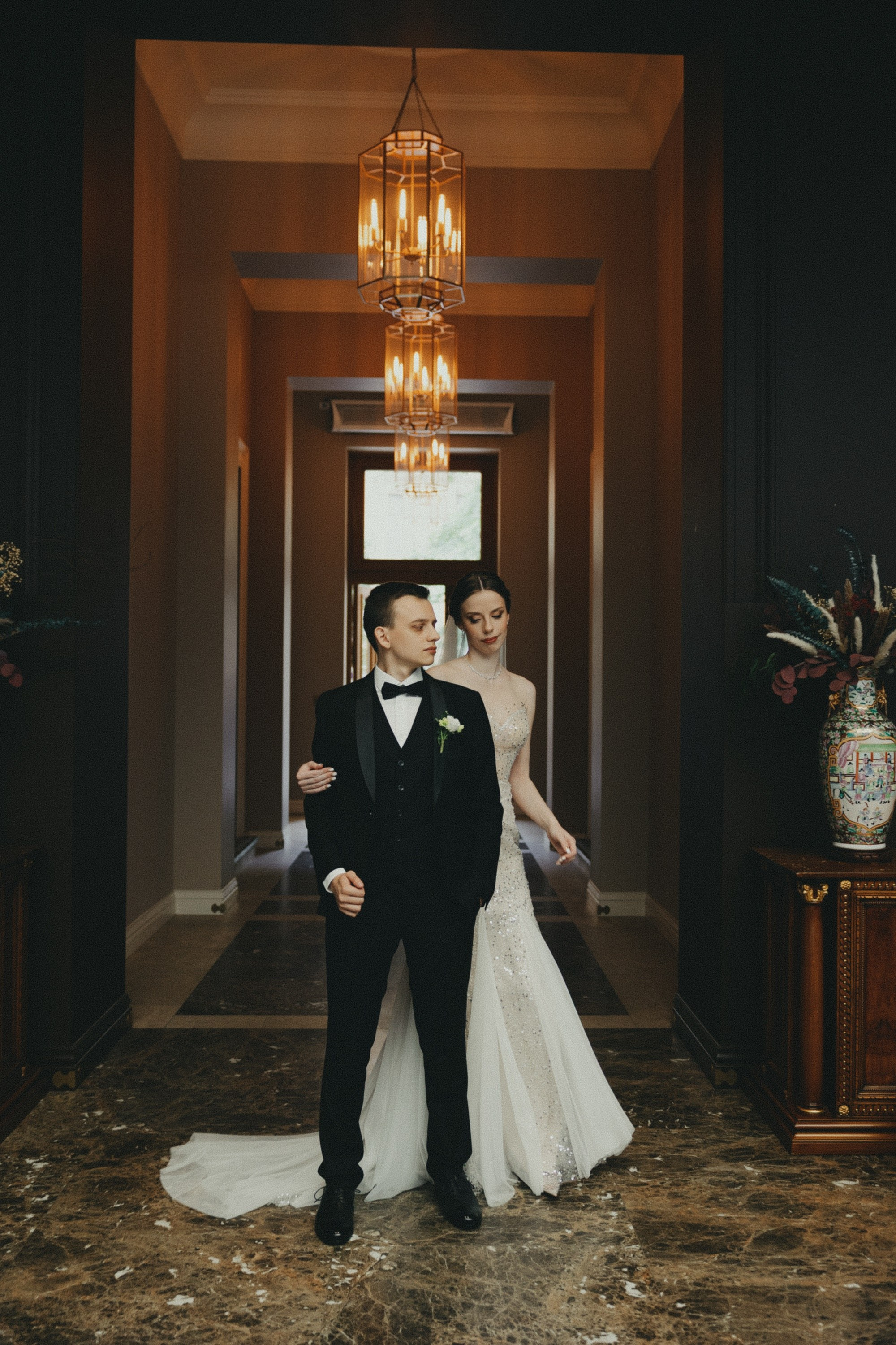 Алена и Денис — обработка в стиле ретро пленка. Свадебный фотограф в Санкт-Петербурге Рябикин Александр , занимаюсь св