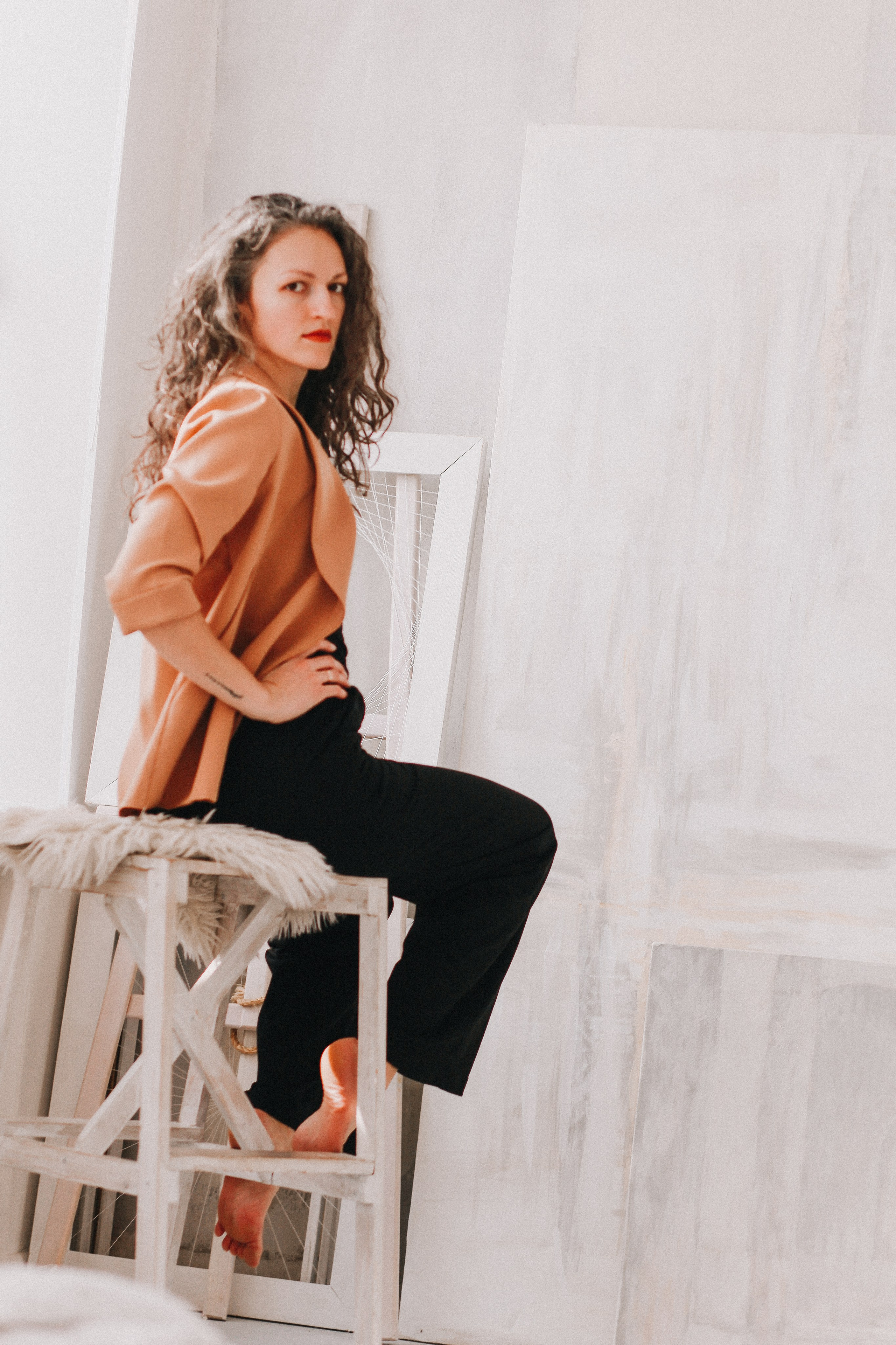 Наталья Овчаренко. Фотограф Дарья Локотко в Красноярске