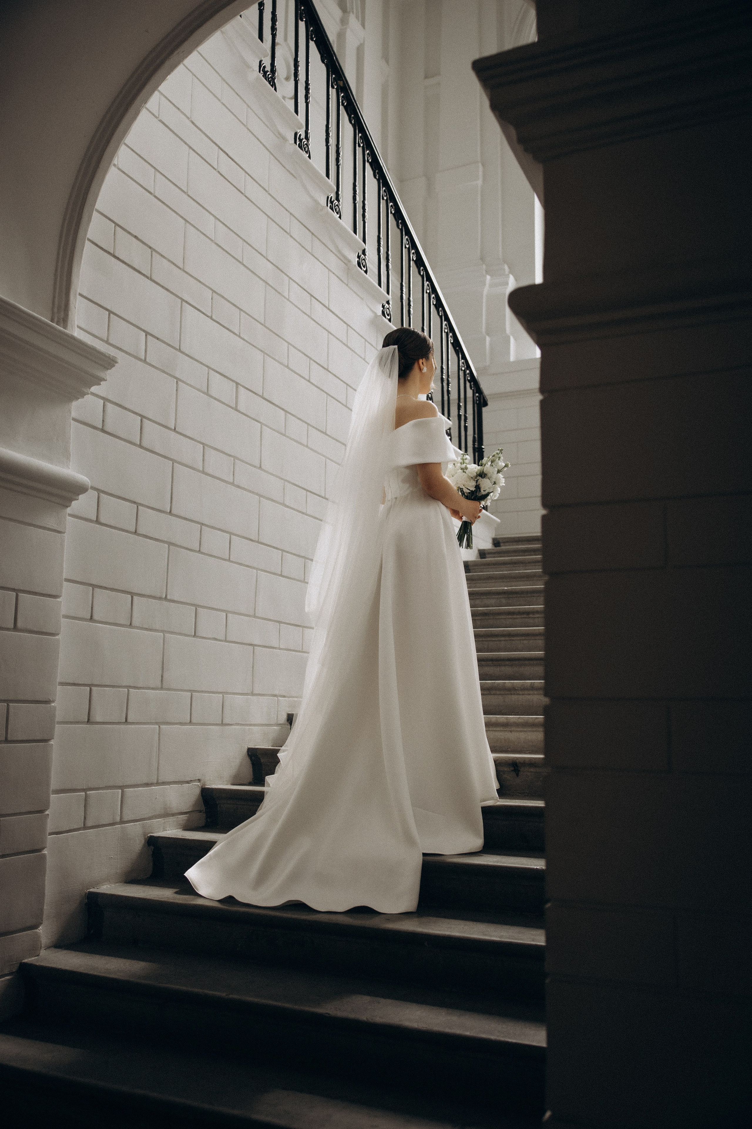 Свадебная фотосъемка в художественном училище Пензы