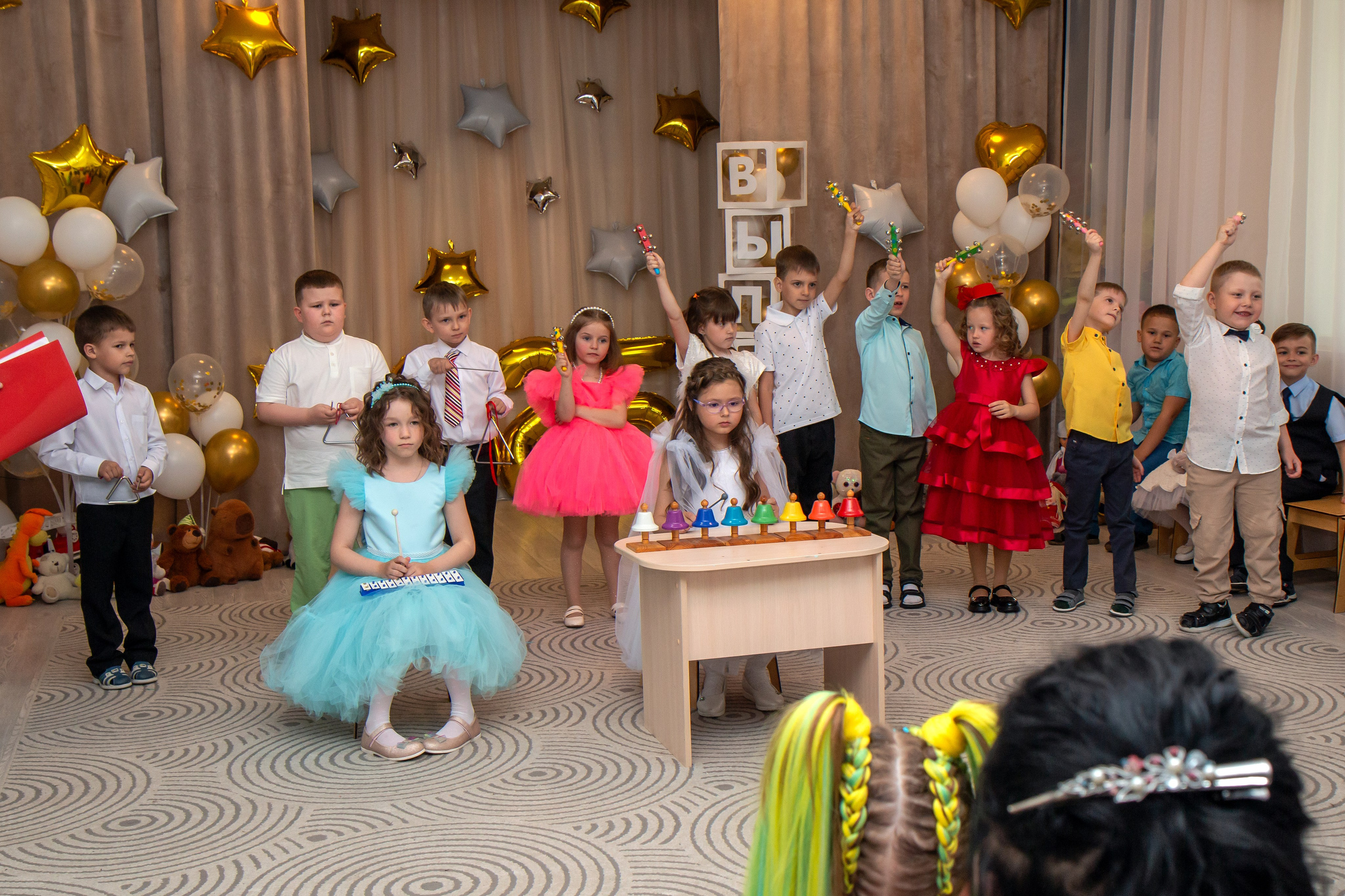 Впускной вечер в ДС «Солнышко» — 2025 г. Фотограф в Шелехове, лучшие выпускные альбомы в Шелехове