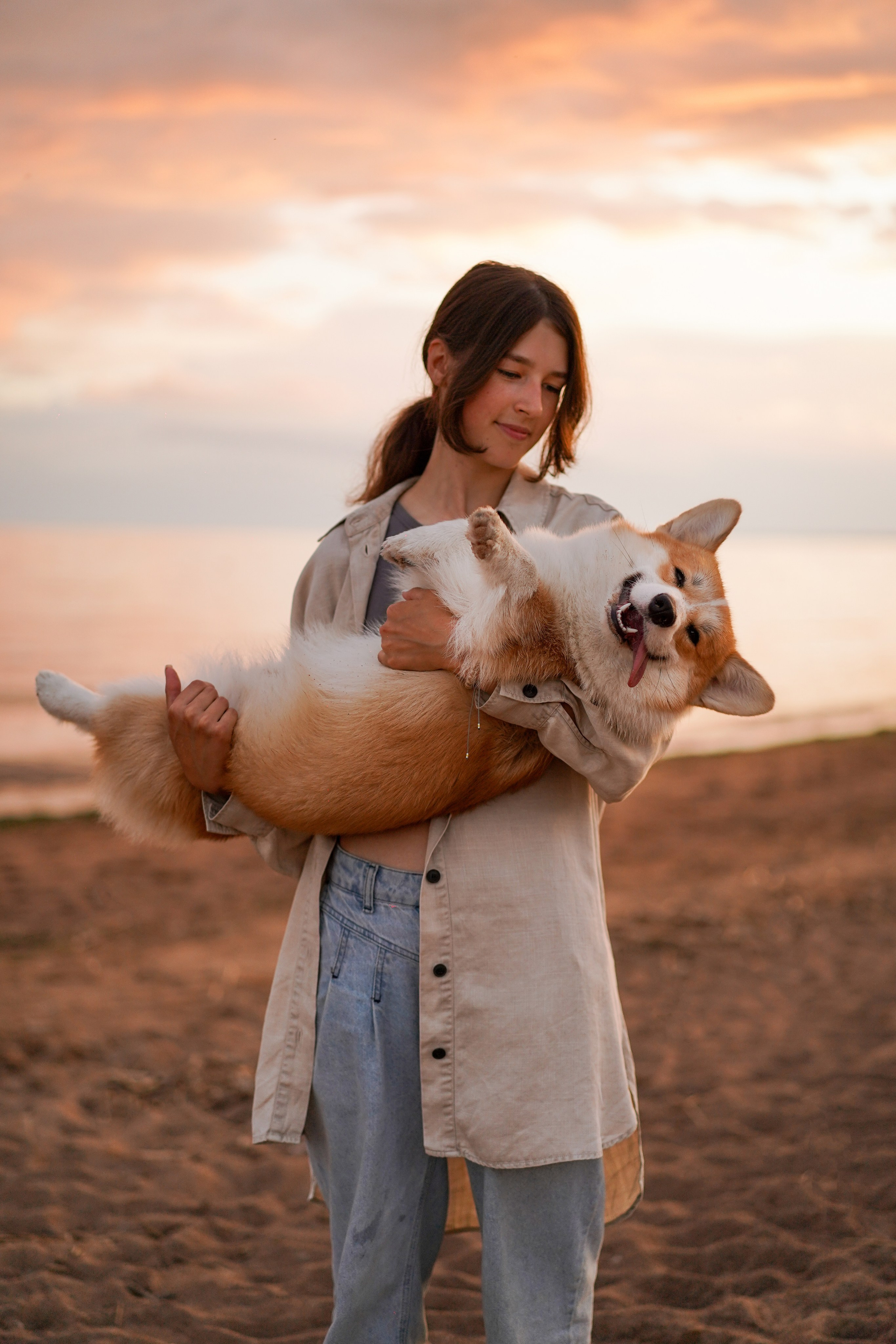 Катя Алиса и коржики. Фотограф-анималист в Санкт-Петербурге Яна Мартынова
