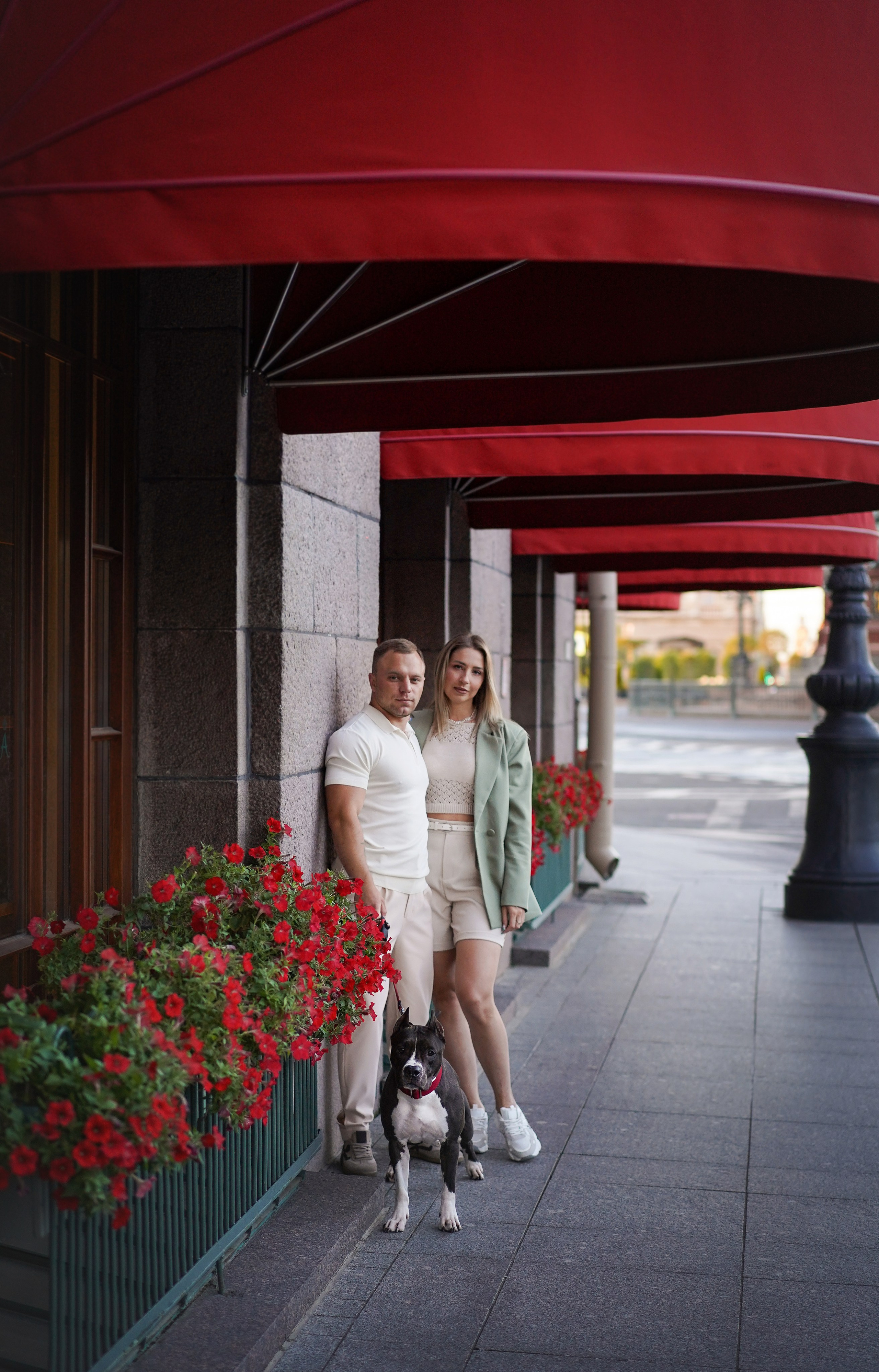 Аня Терентий и Кайли. Фотограф-анималист в Санкт-Петербурге Яна Мартынова