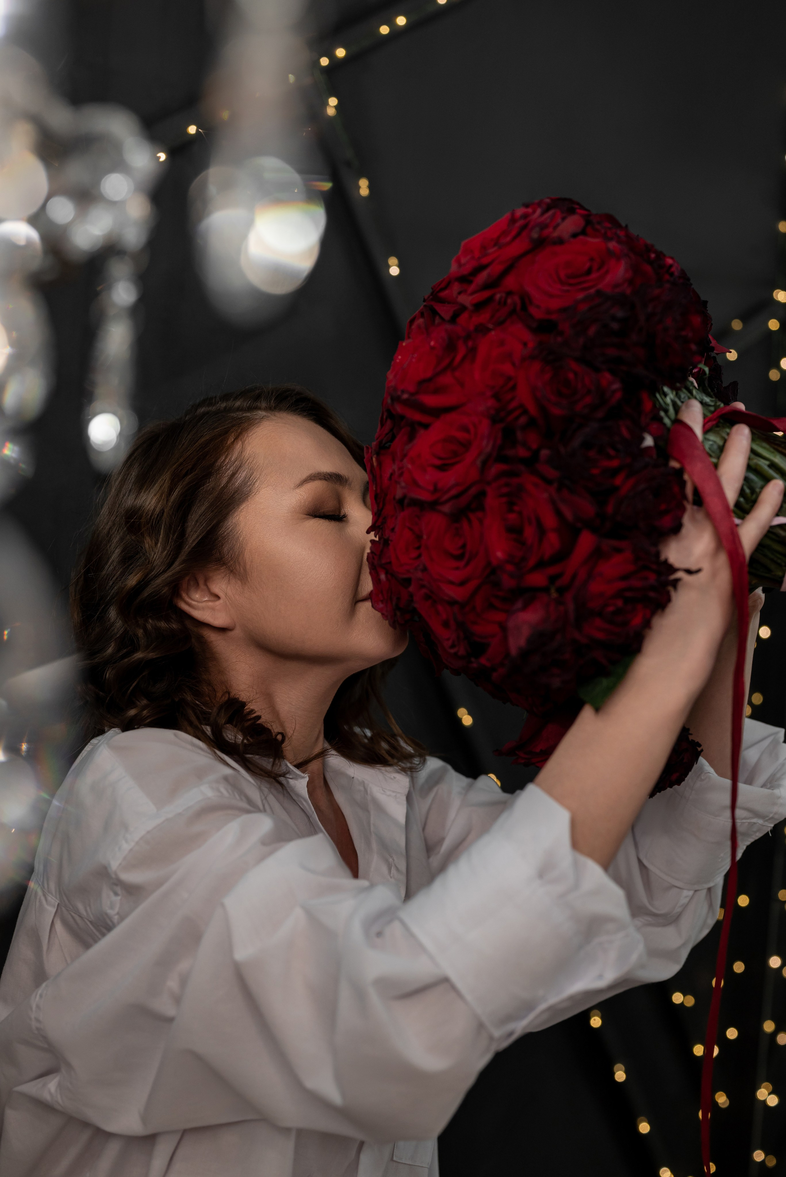 Фотопроект *101 красная роза* 2025 г. Фотограф в городе Салават