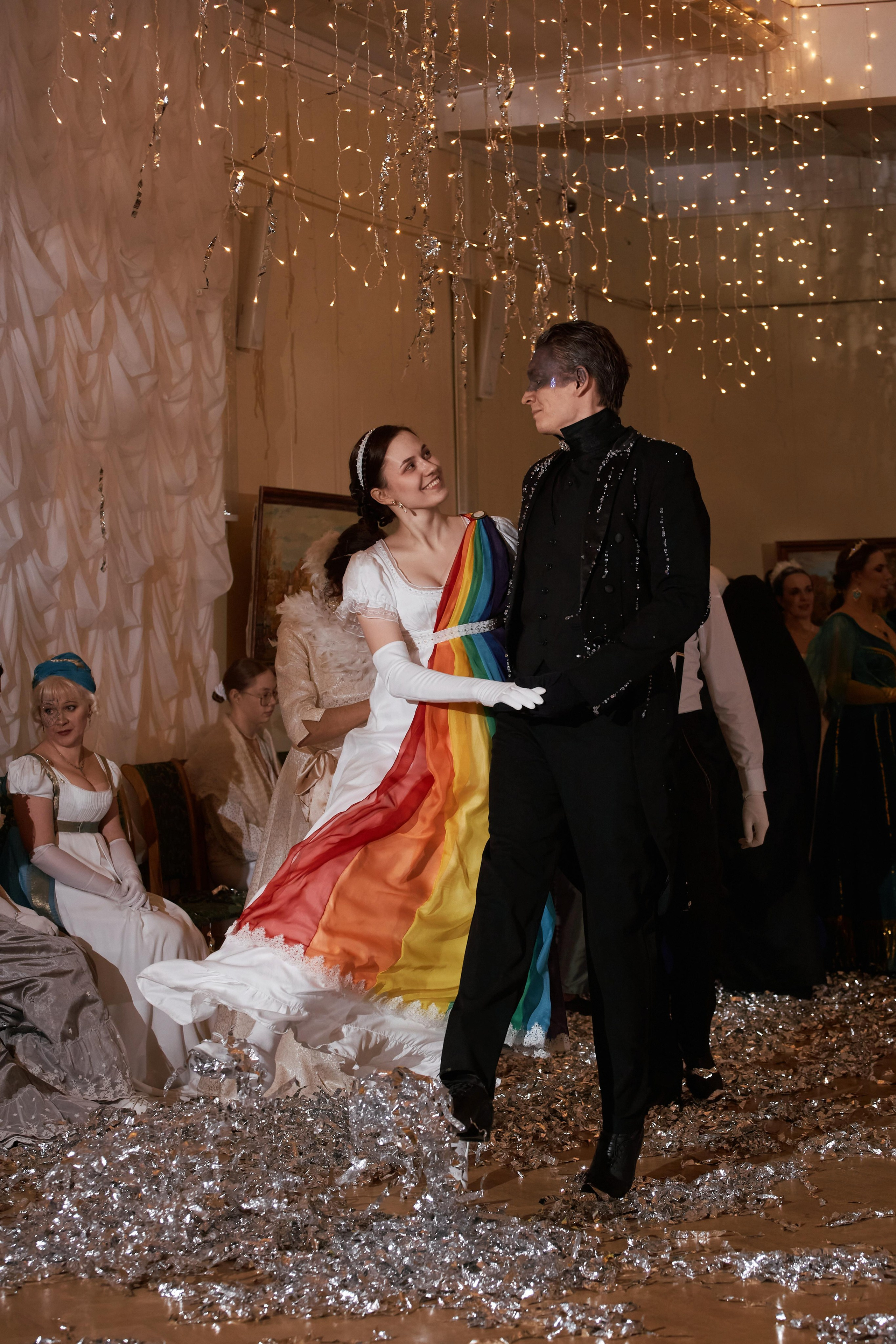 Историческое общество «Триумф». Бал-маскарад 2025. Фотограф Алексей Яковлев