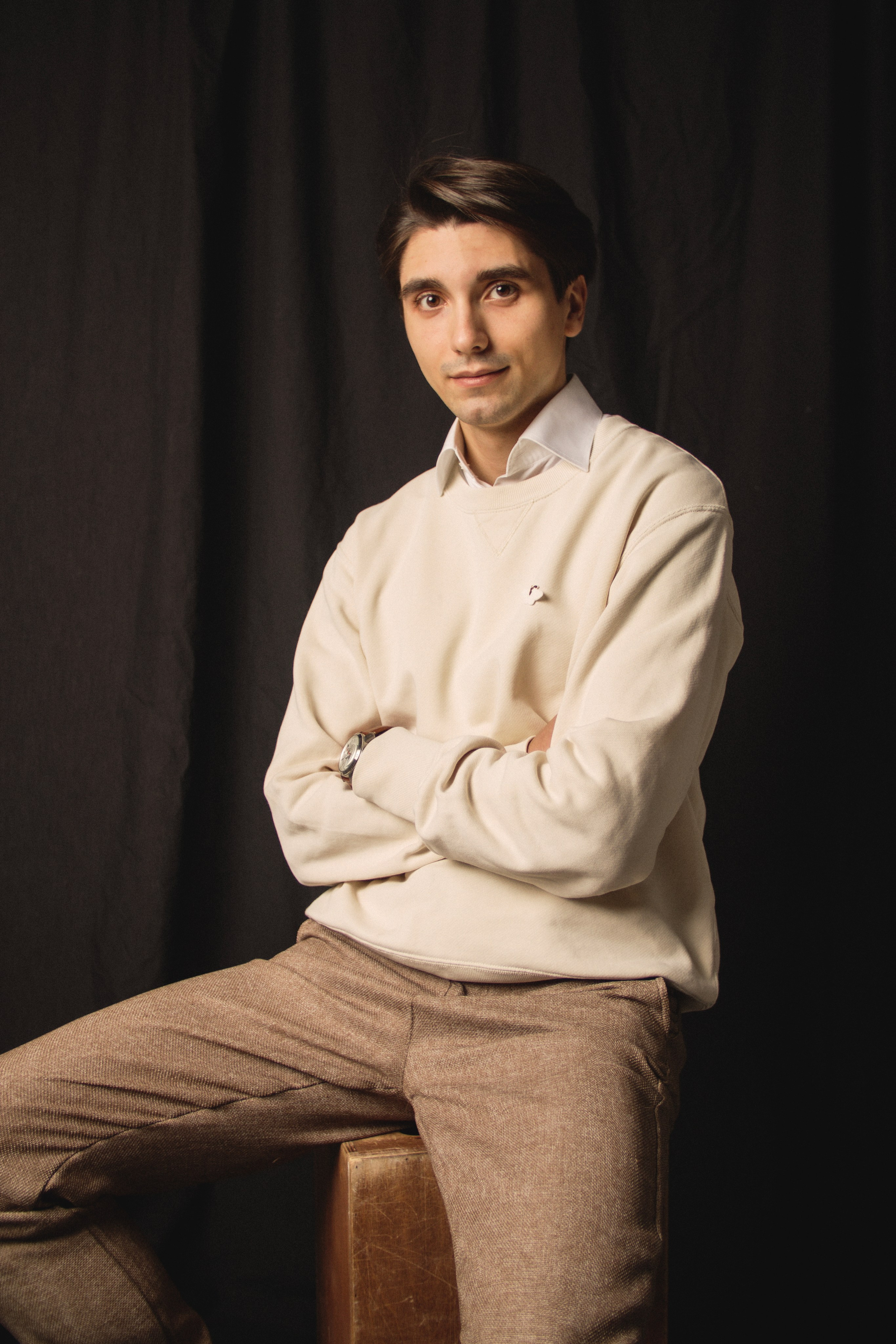 Студийный портрет. Фотограф интерьера, мебели и портрета в Санкт-Петербурге