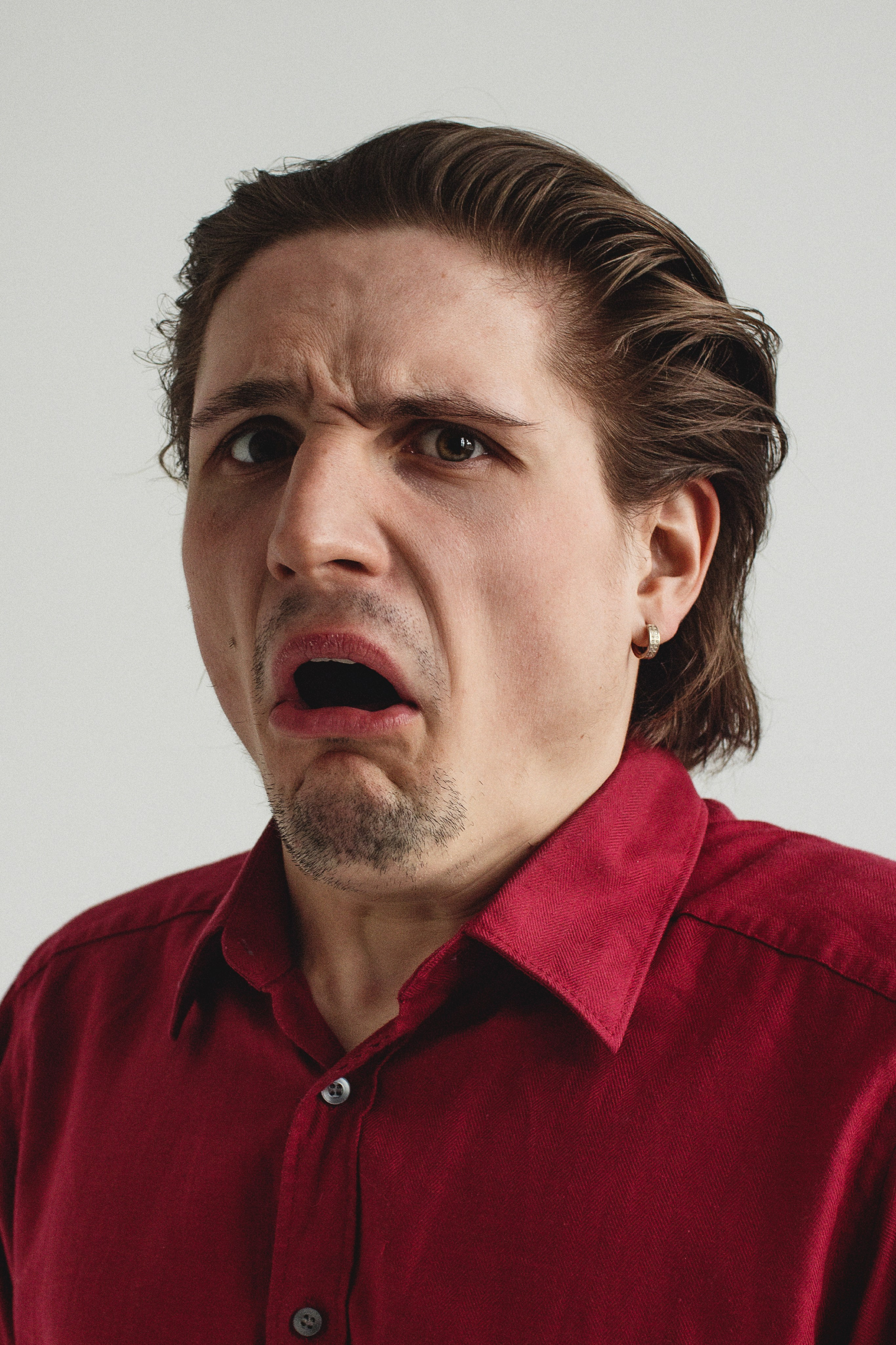 Студийный портрет. Фотограф интерьера, мебели и портрета в Санкт-Петербурге