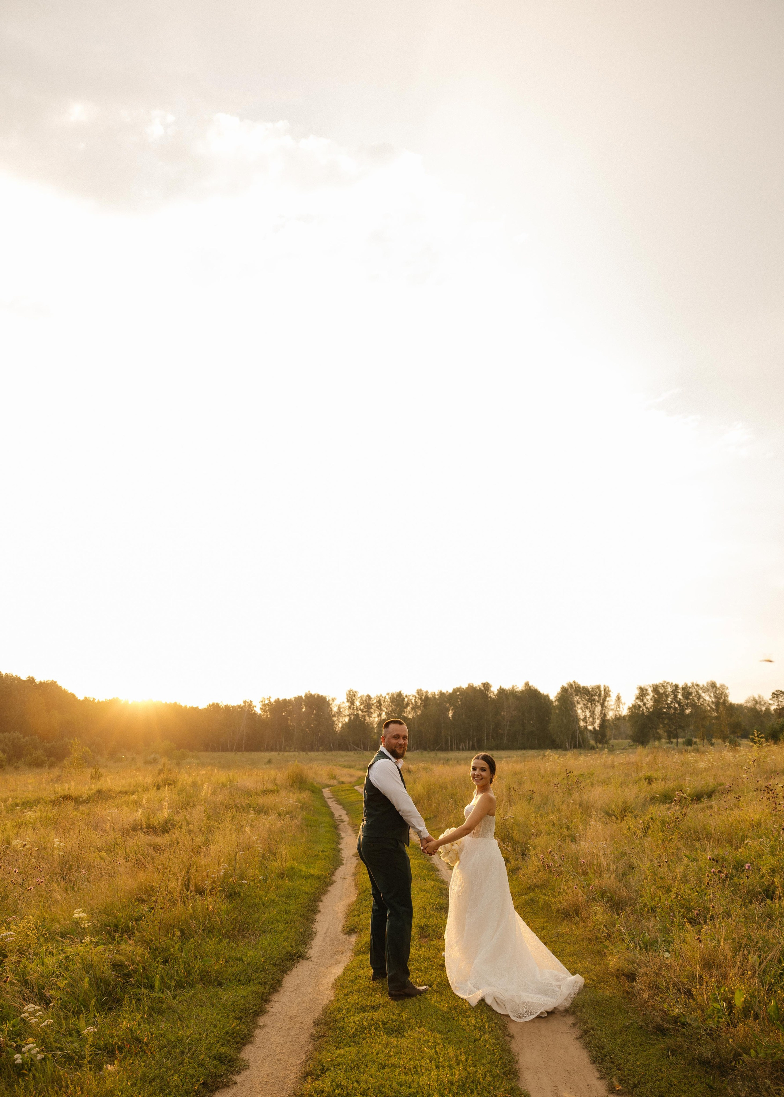 Свадебная история Ульяны и Олега. Свадебный и семейный фотограф Рассказова Виктория