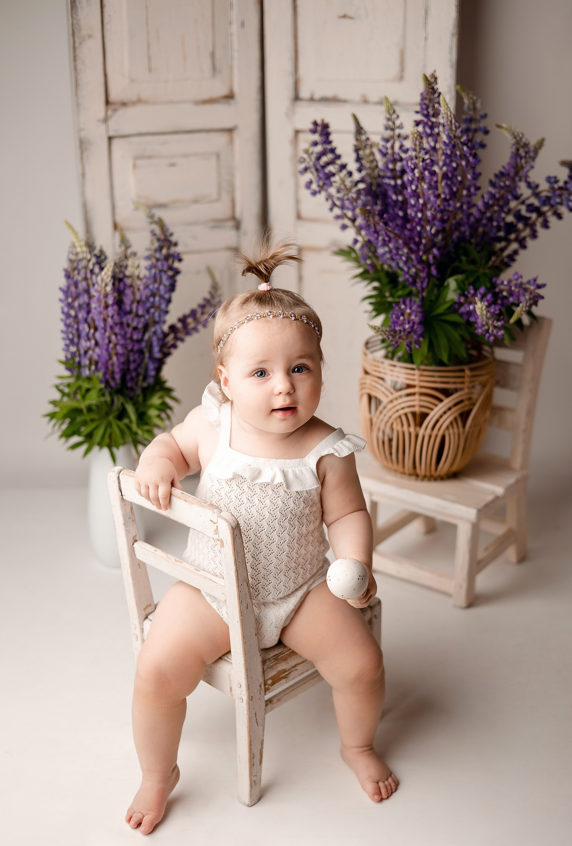 Первый годик. Фотограф новорожденных