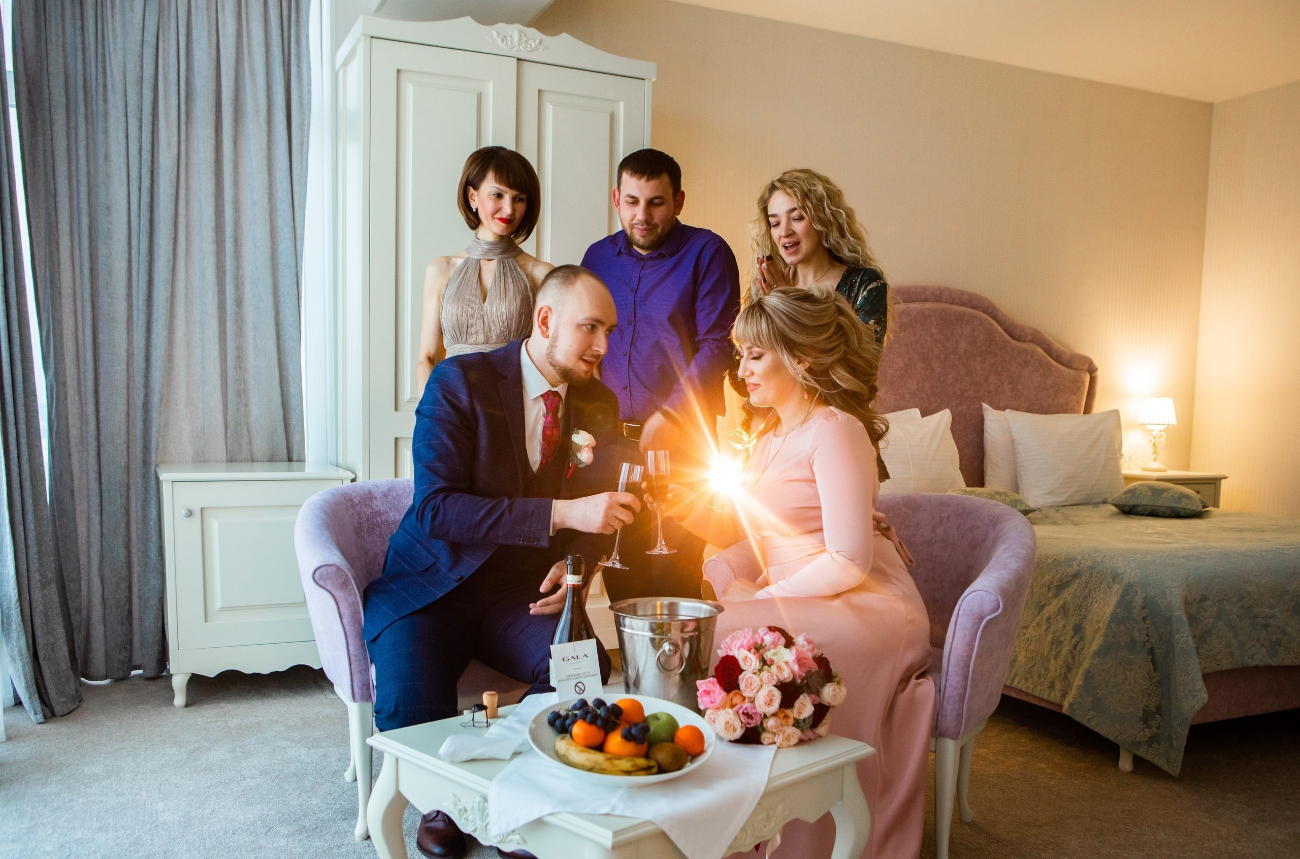 Свадебные съёмки. Фотограф Шумай Александр