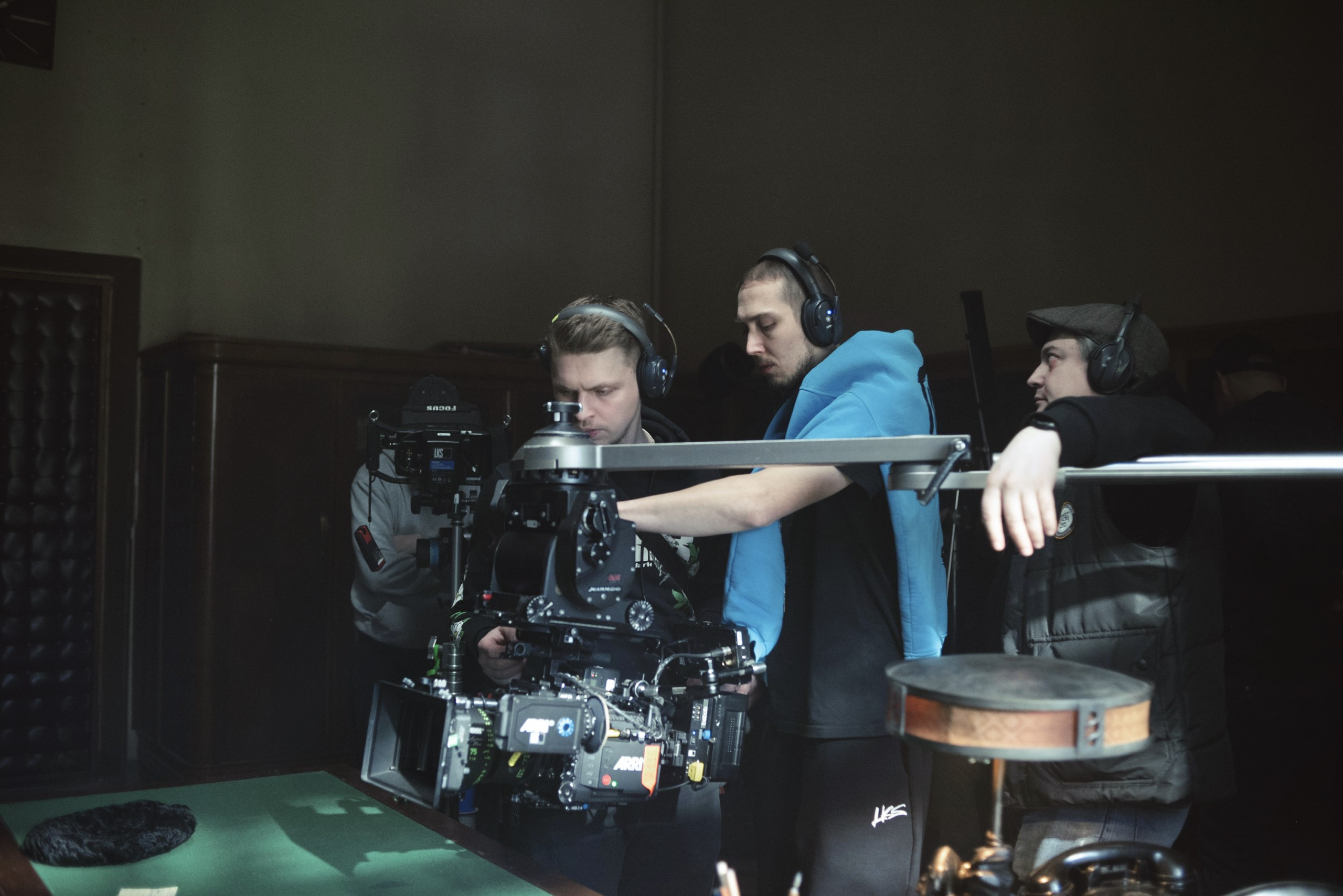 Егор Кончаловский «Большой Дом». May the numbers guide us