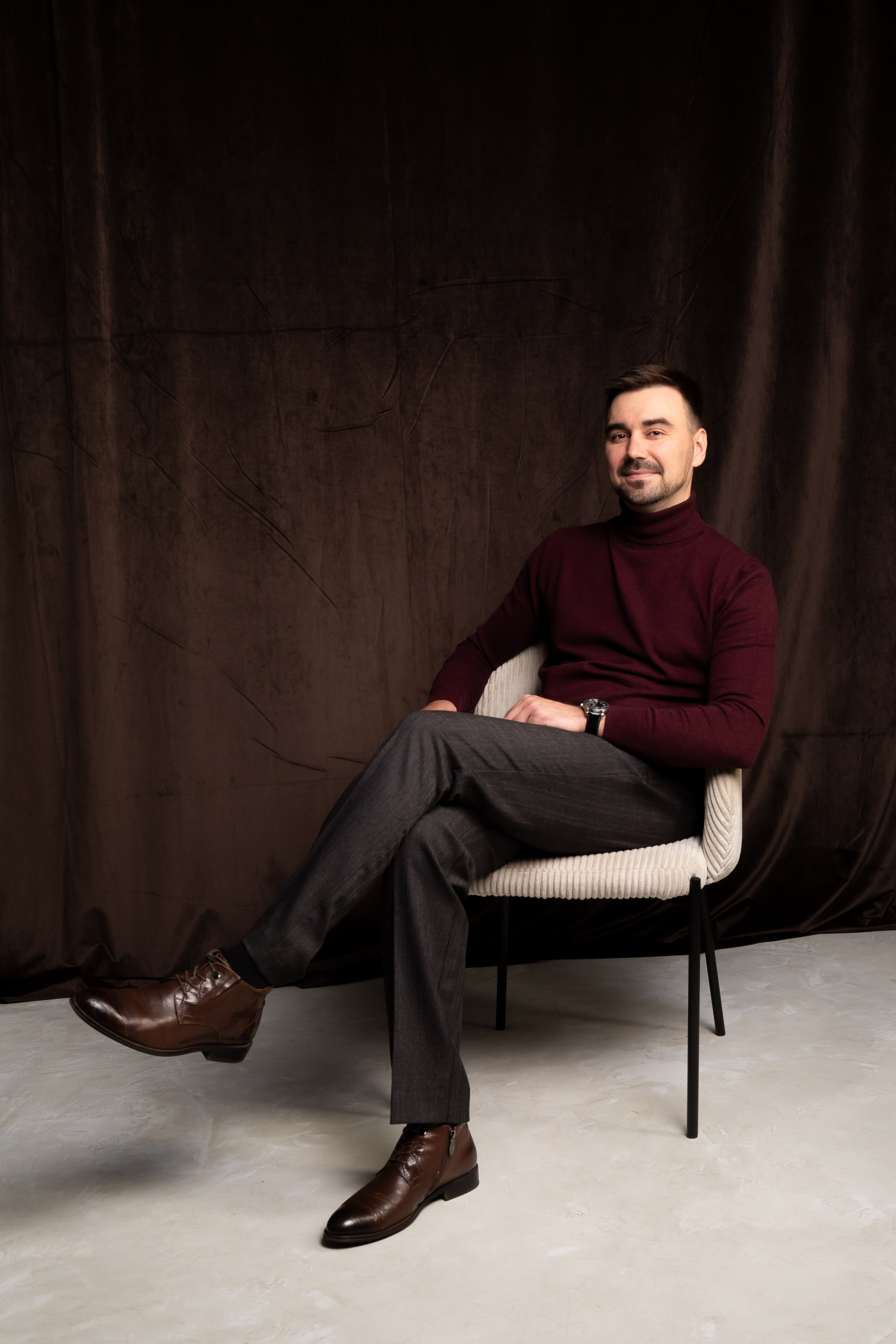 Портретные съемки. Фотограф Медведева Юлия