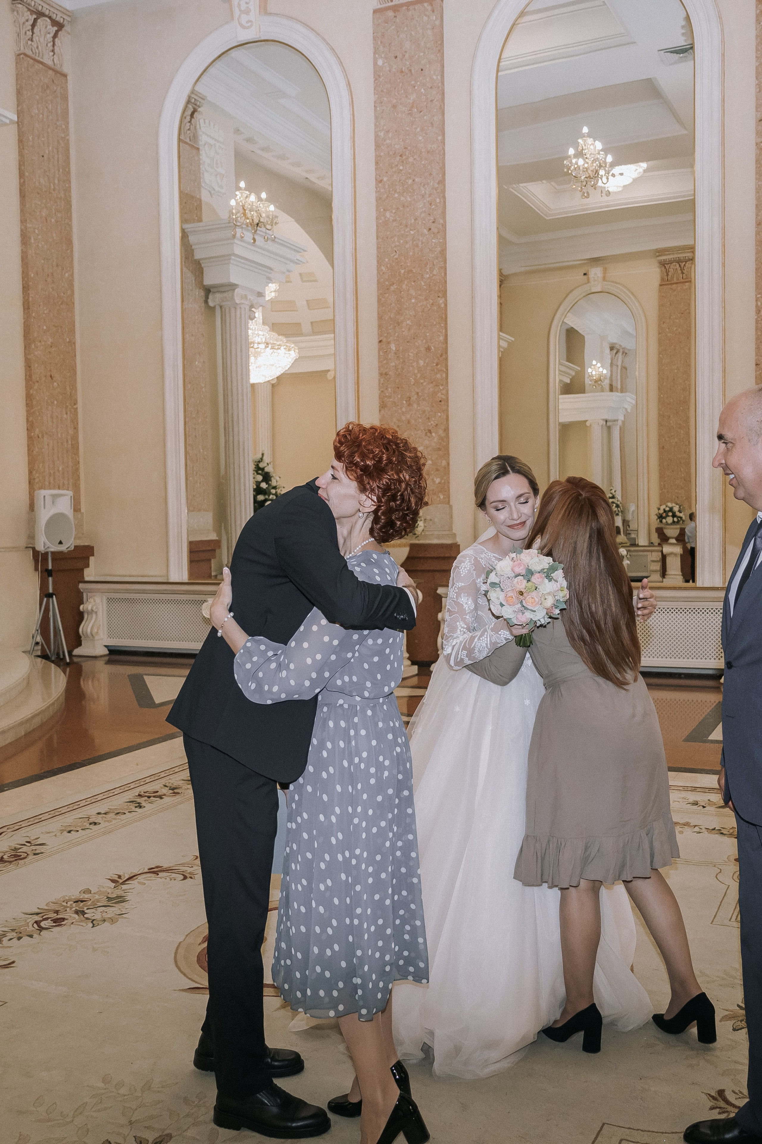 Свадебный день. Дарья и Джем. Свадебная фотография. Арина Рубах