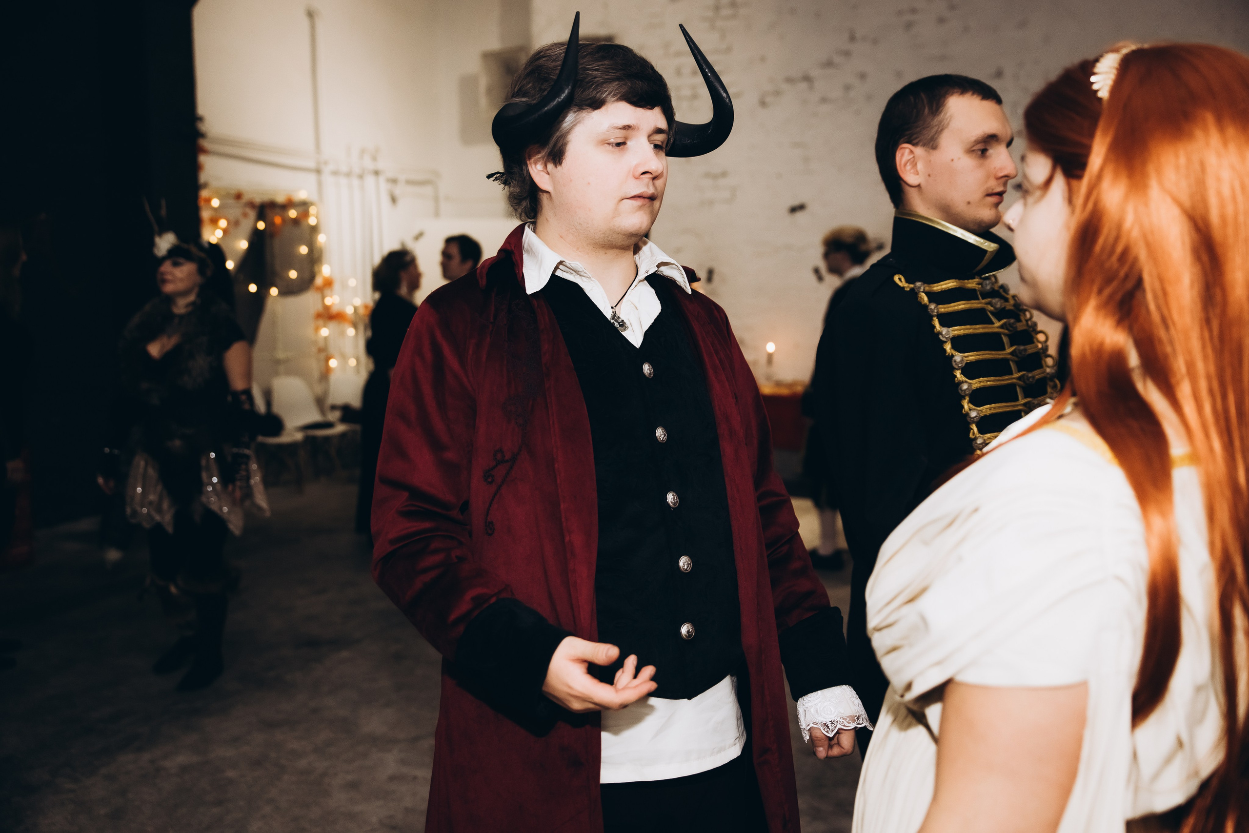 Halloween'24. Фотограф ВИКА МЕДУЗА