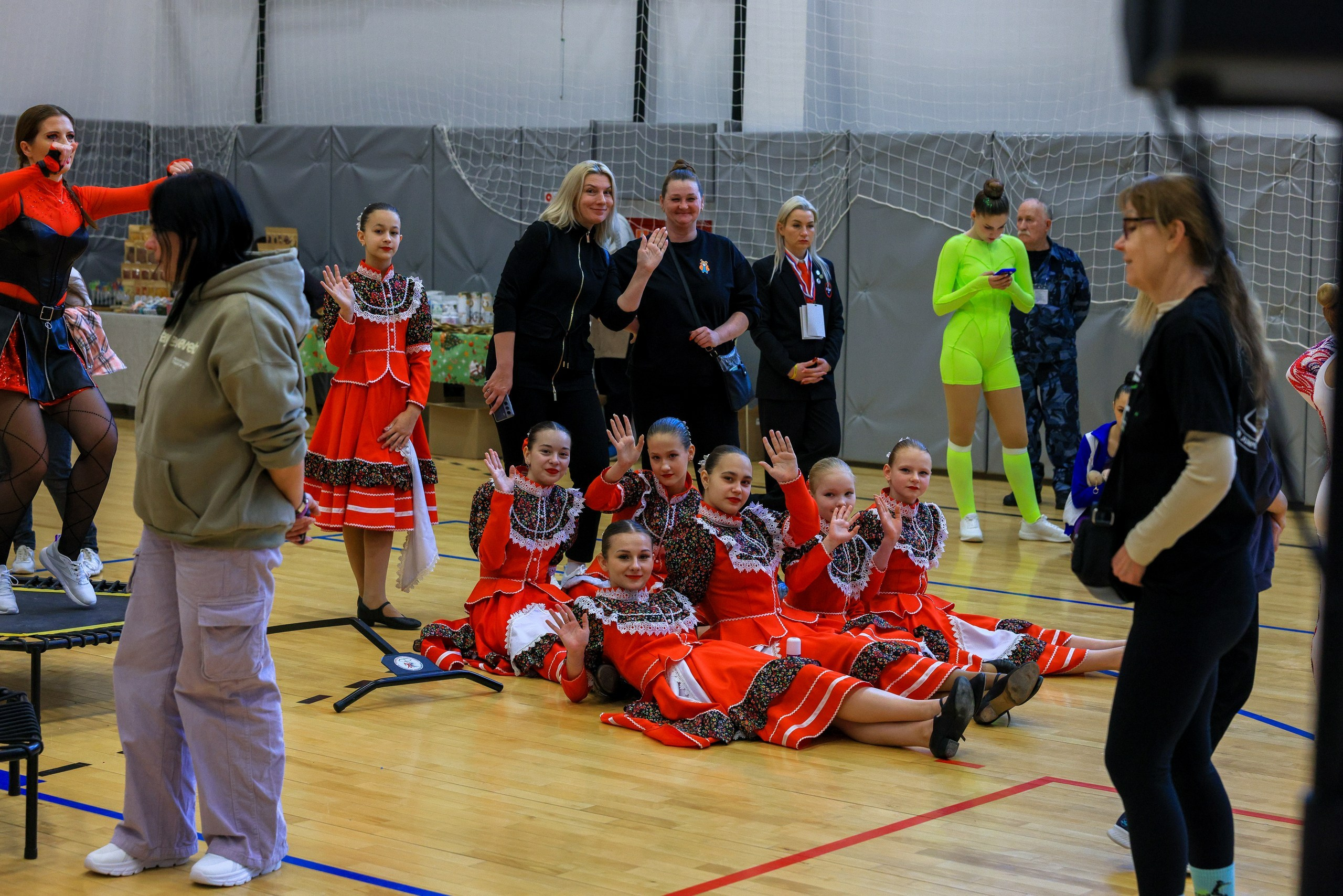 Фитнес Джампинг Соренования ЦФО. Фотограф в Туле Крупский АнДРей. Фотостудия «КАДР71» в Туле