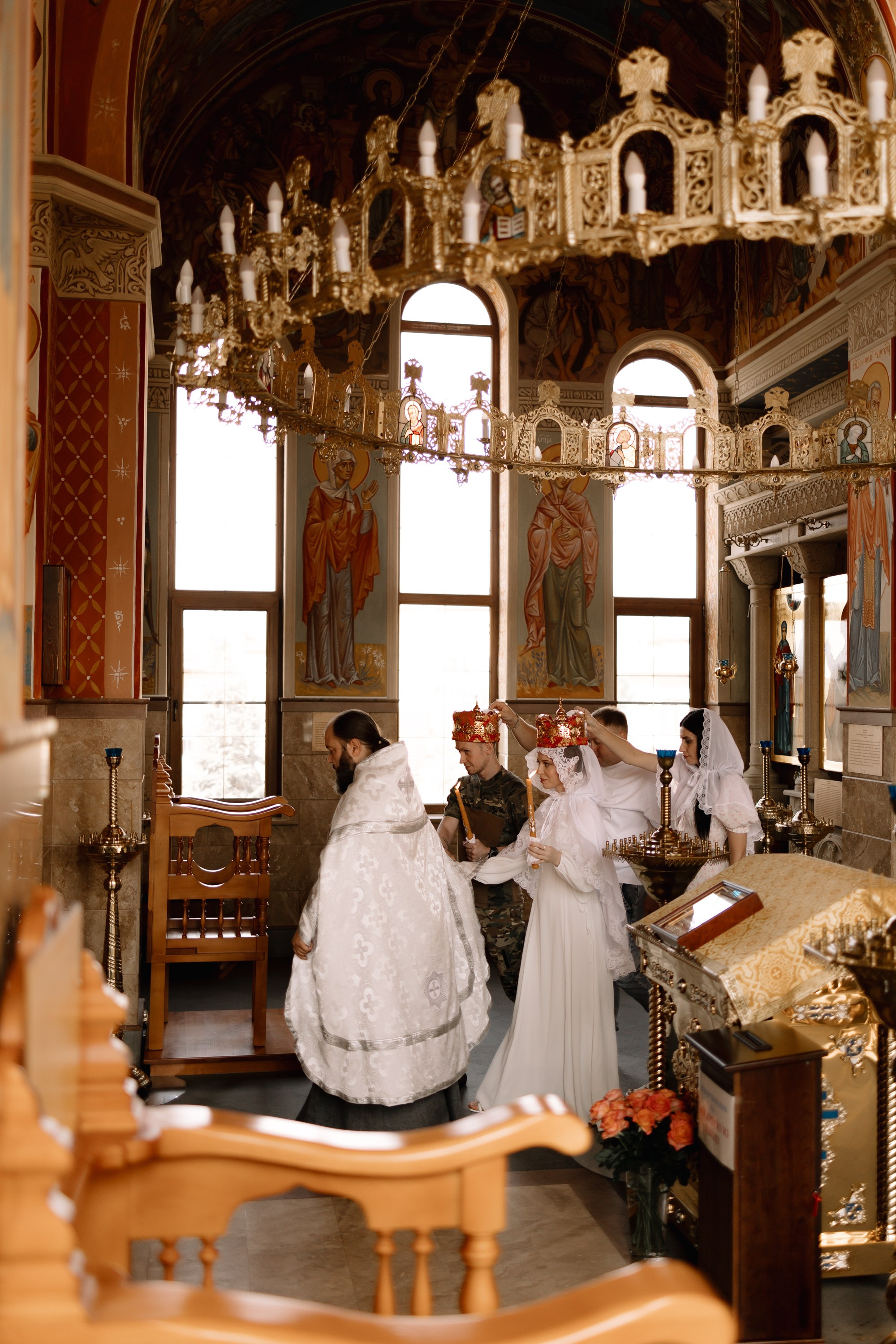 Таинство Венчания Олега и Ольги. Семейный фотограф в Краснодаре Храмова Анна