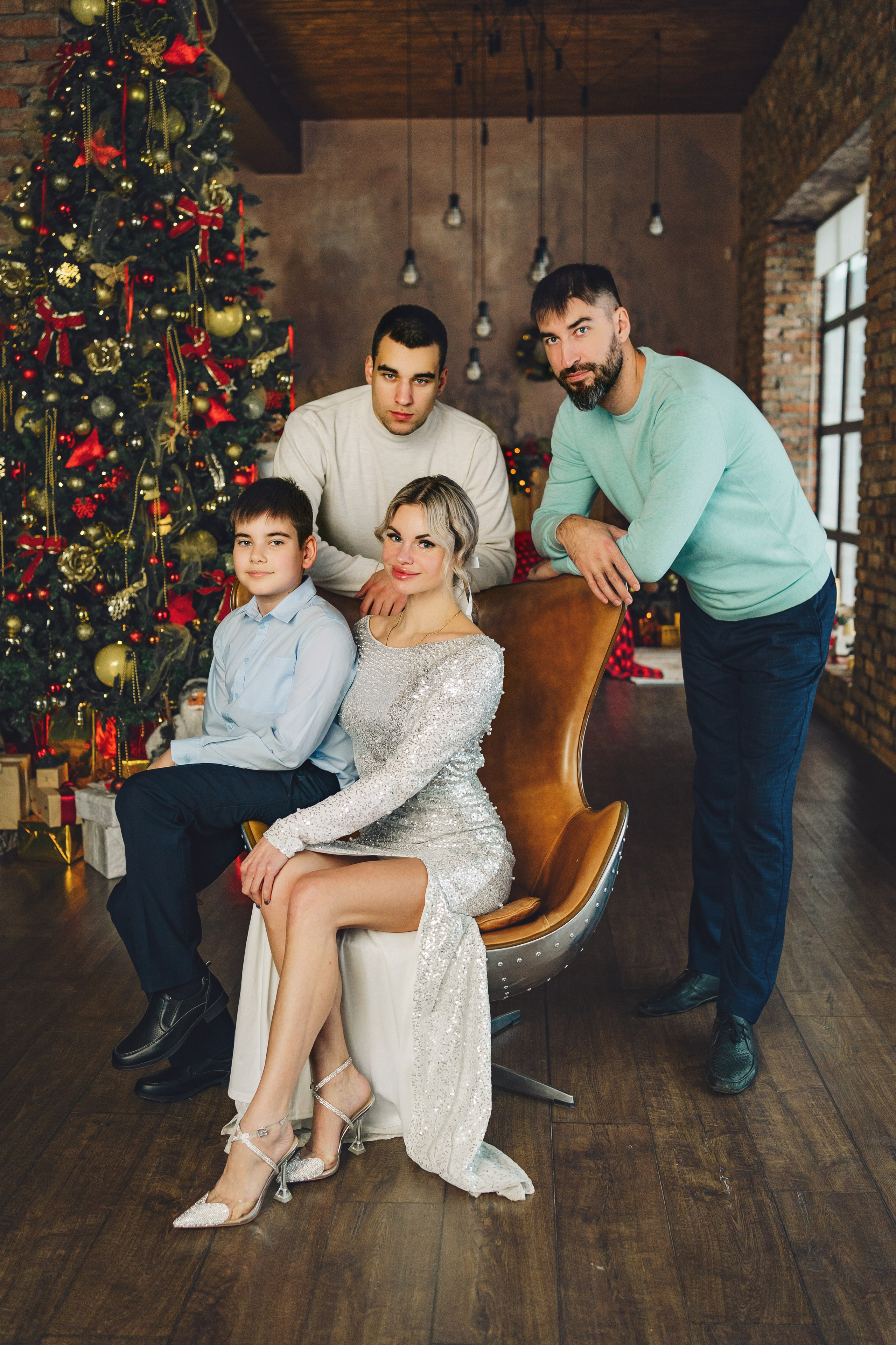 Новогодняя. Фотограф Ангарск Иркутск Ксения Король