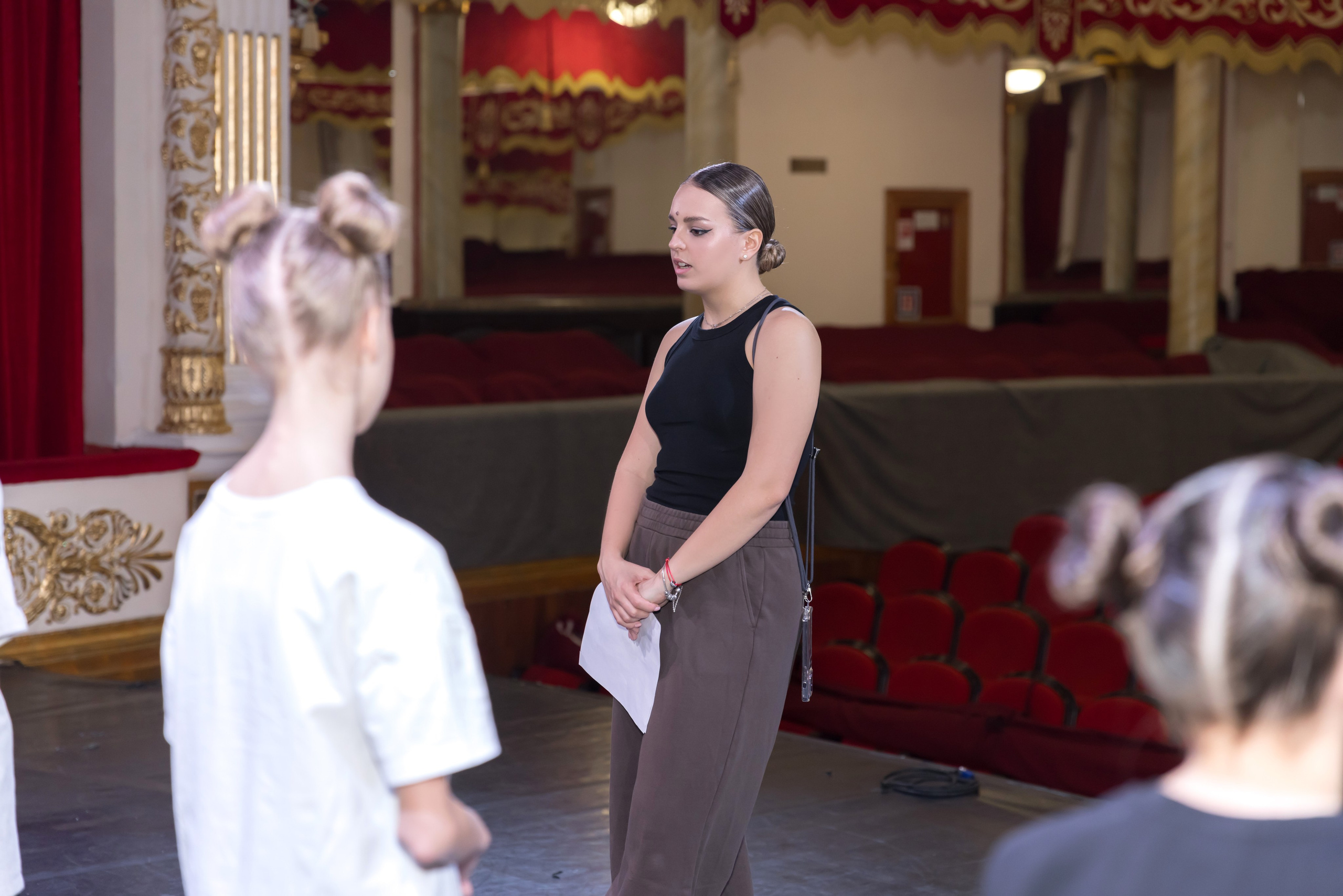 TODES Центр Краснодар Прогон Отчетного концерта Закулисье. Фотограф и Видеограф в Краснодаре Юлия Солодченко