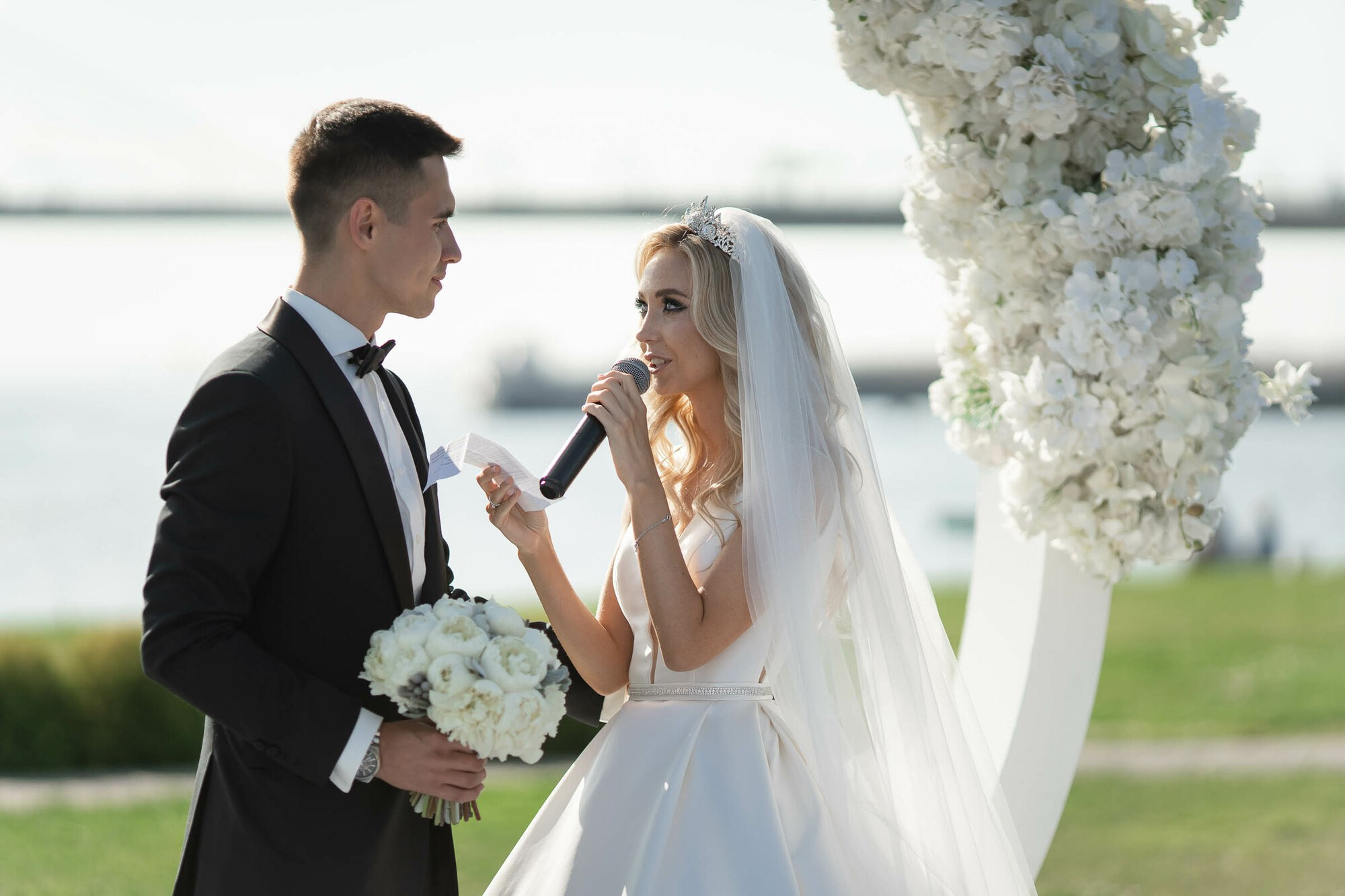 Свадьба в Four Seasons и Royal Beach. Свадебный фотограф в Санкт-Петербурге и Москве Андрей Нестеров