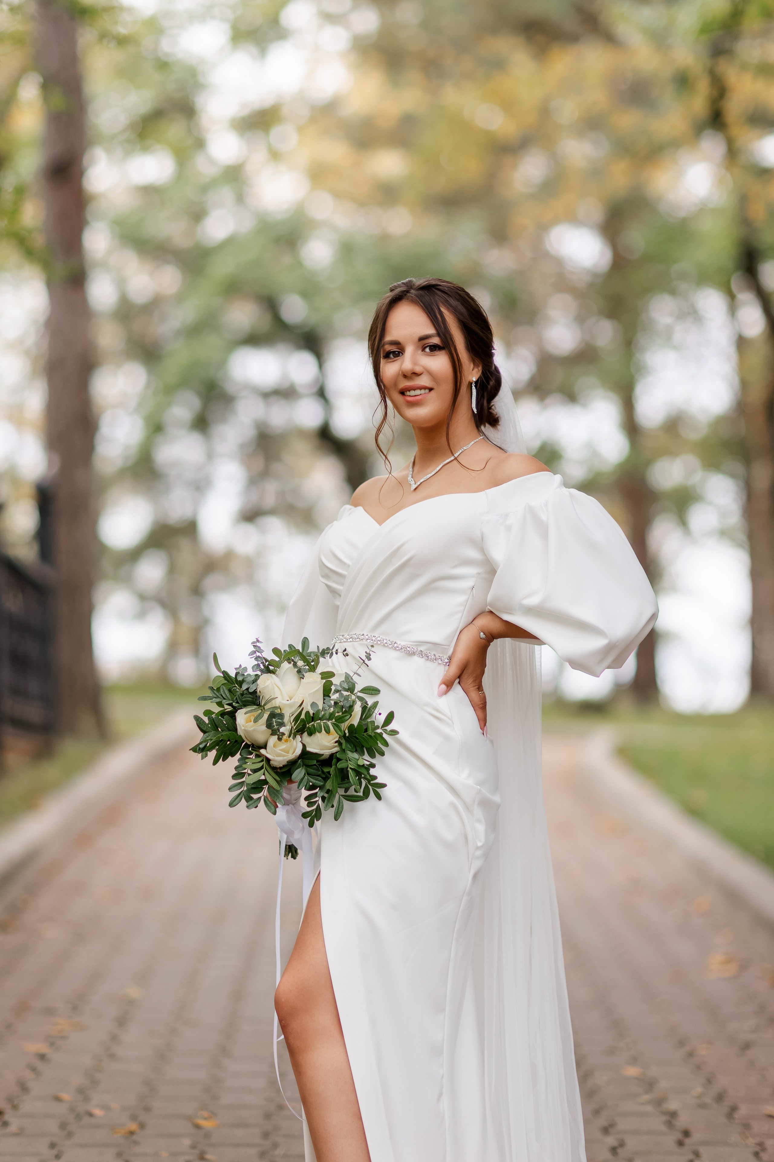 Олег и Юлия. Свадебная прогулка. Свадебный фотограф в Хабаровске