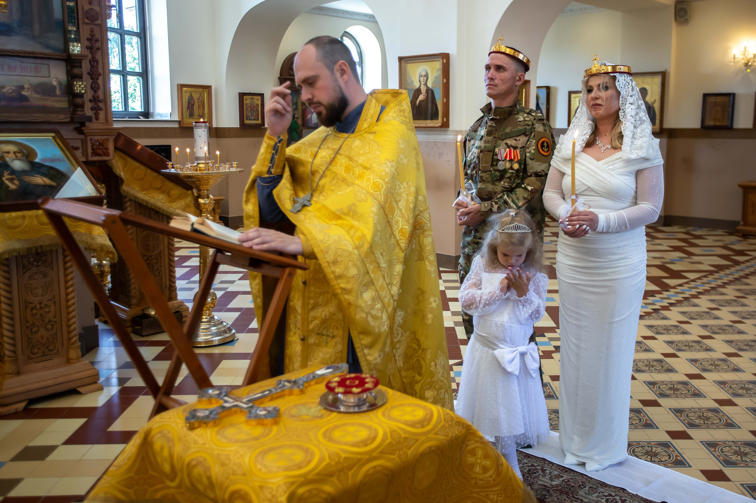 Игорь и Оксана. Фотограф и видеограф Юрий Ганин