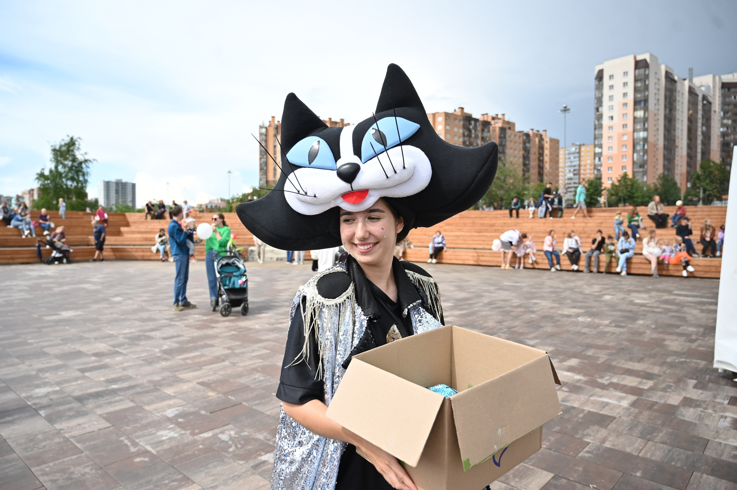 Семейный фестиваль 97 лет ЛО. ZDARONOKIA Репортажный фотограф