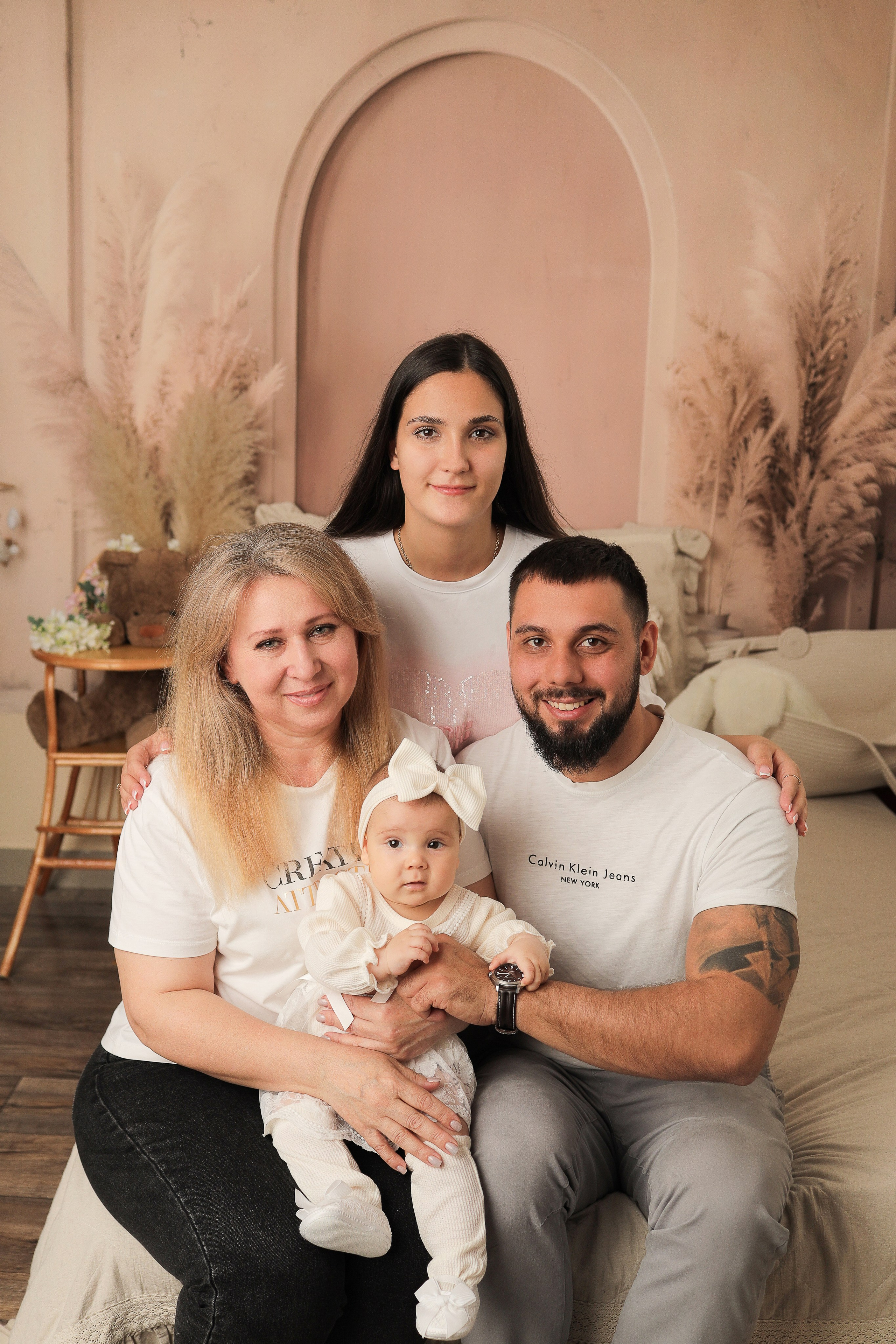 Малыши до 1 года — девочки. Фотограф новорожденных в Новокузнецке Анна Горошникова