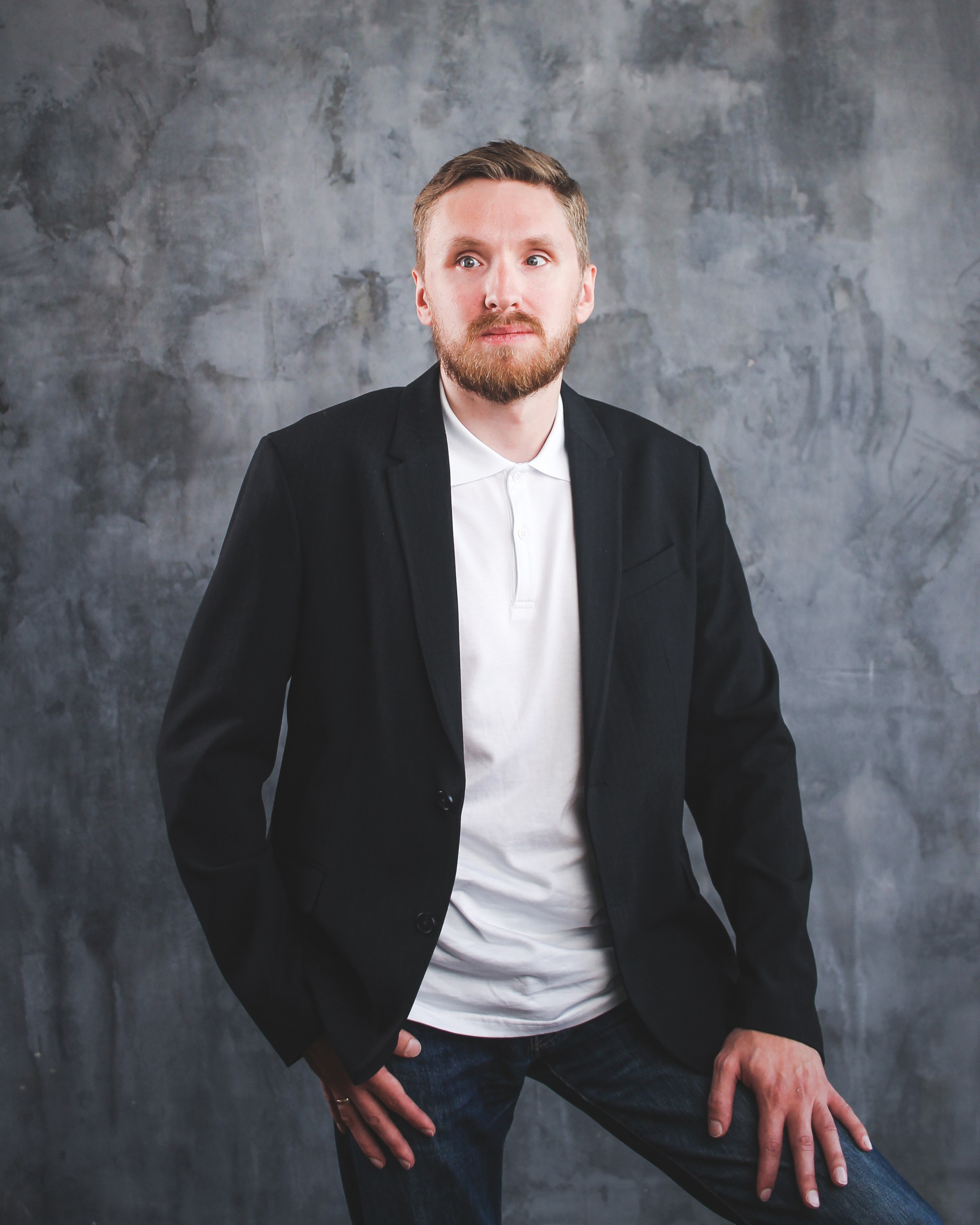 Деловые портреты Юлии и Ивана. Фотограф из Первоуральска Роман Заиченко