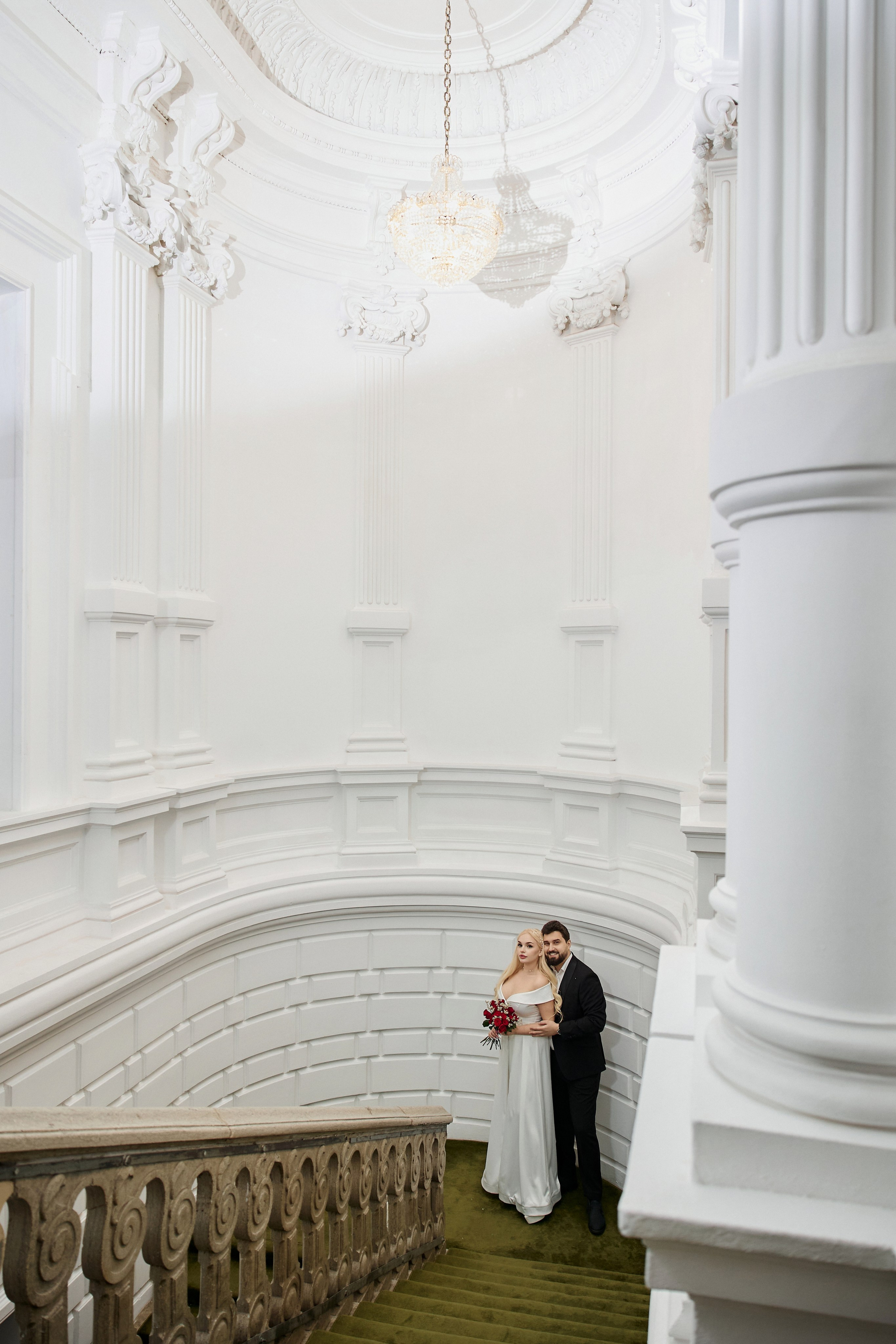 Роспись в особняке Спиридонова. Свадебный фотограф в Москве и Подмосковье