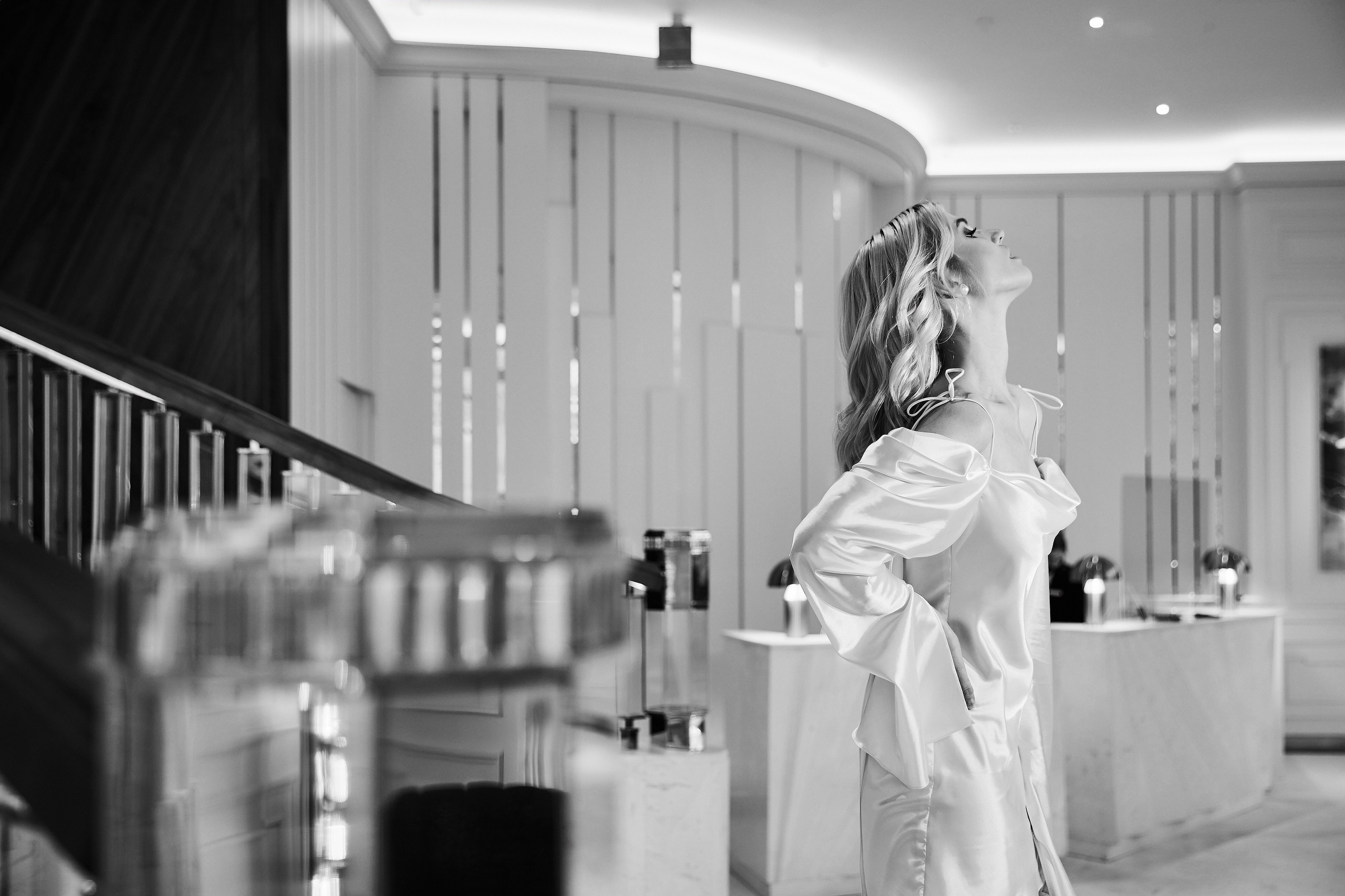 Виктория и Денис. Сборы в отеле «Marriott Imperial Plaza». Свадебный фотограф в Москве и Подмосковье