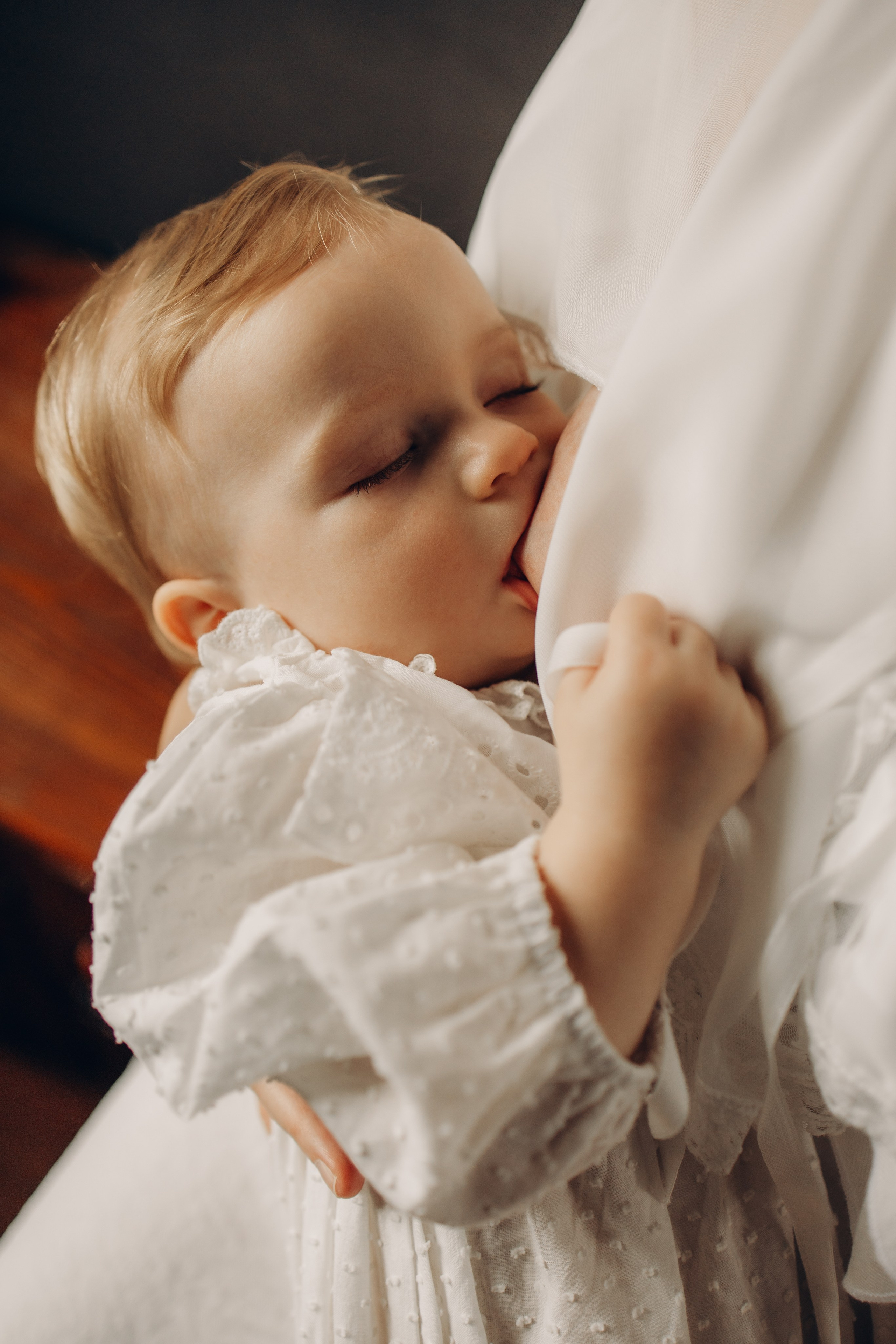 Крещение Есении. Главная