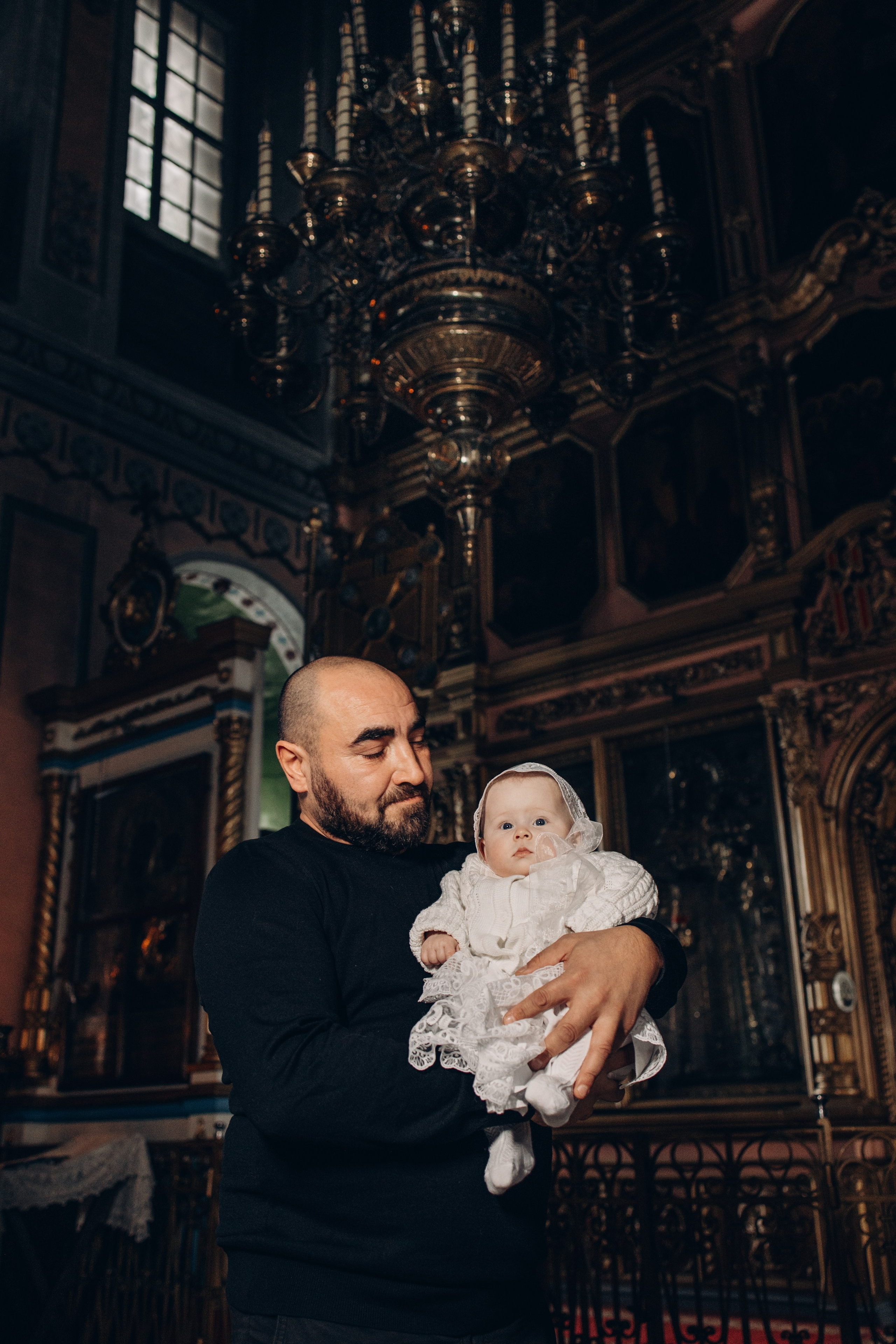 Крещение Виктории. Главная