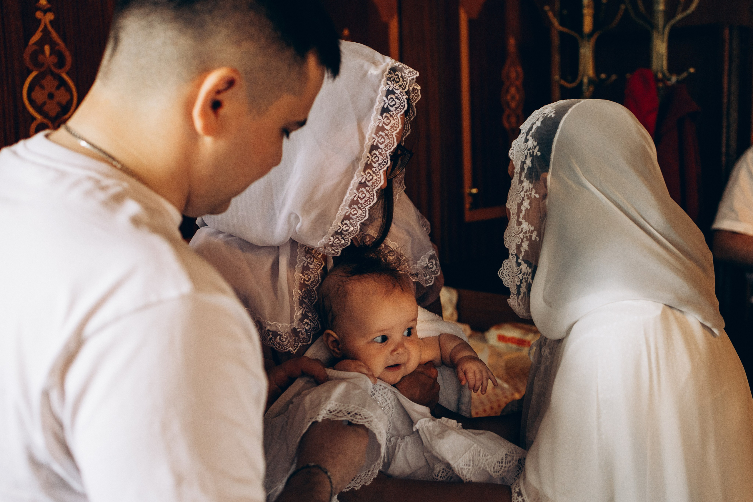 Крещение Катюши. Главная