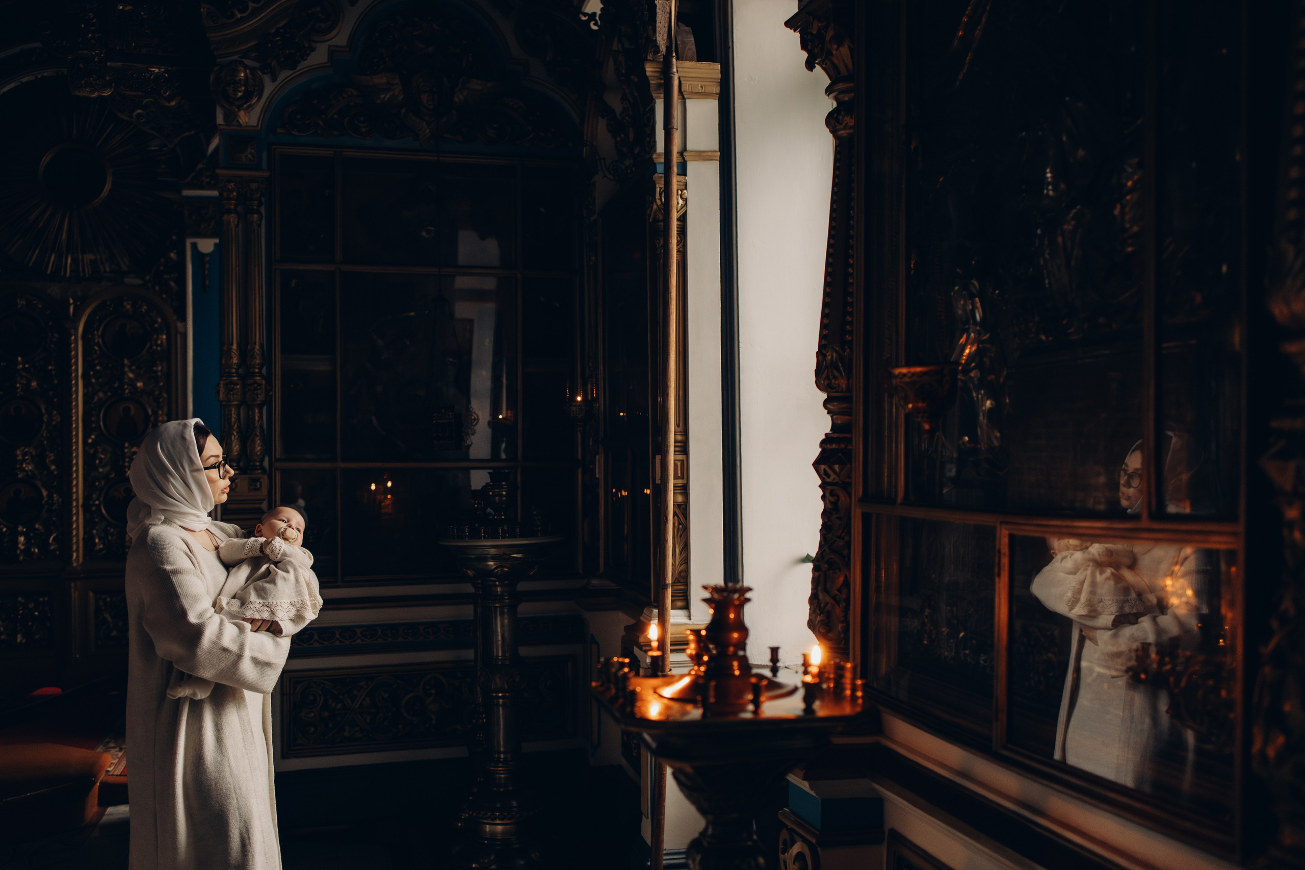 Крещение Алисы. Главная