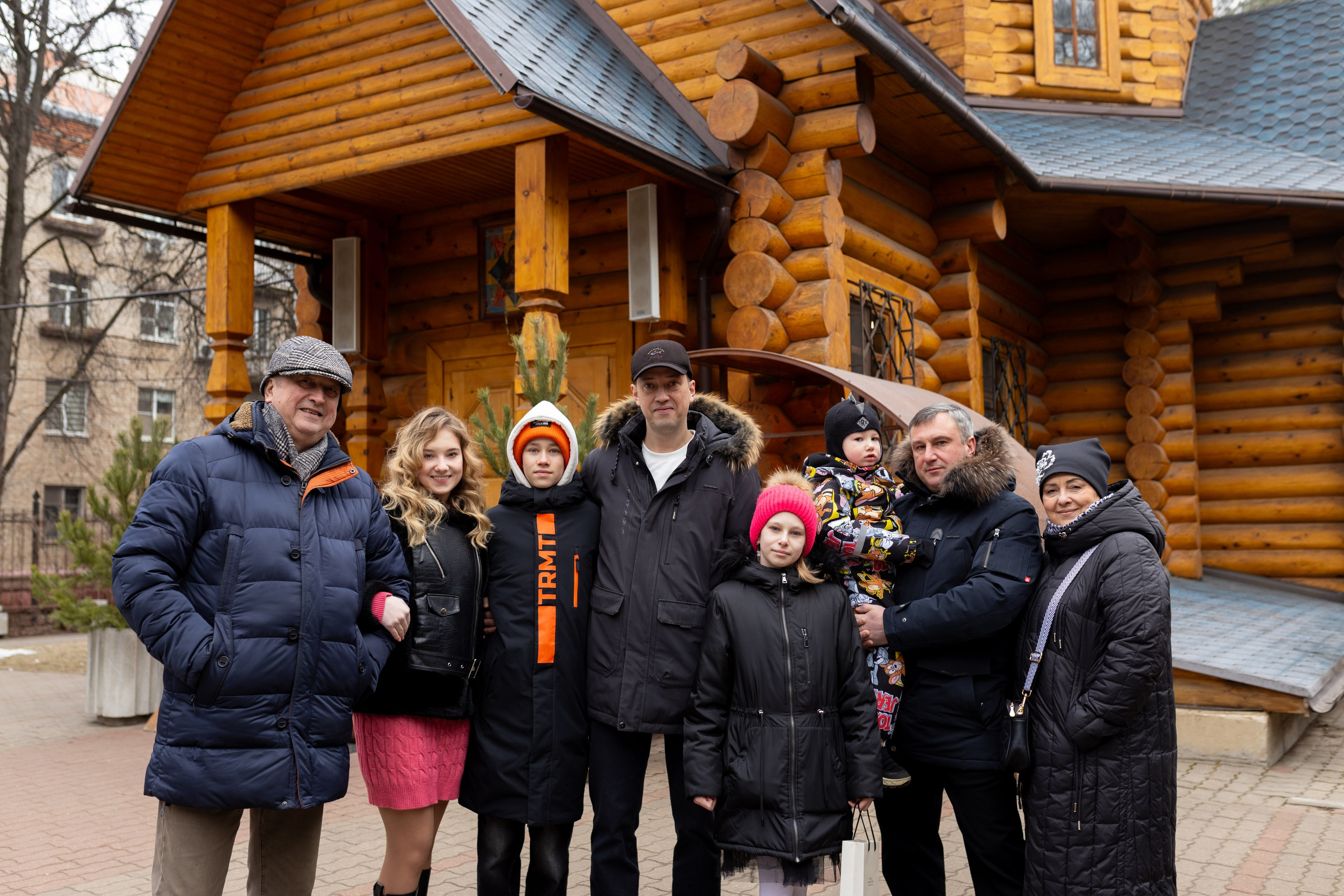 Таинство Крещения Ксении. Фотограф в Железнодорожном и Балашихе