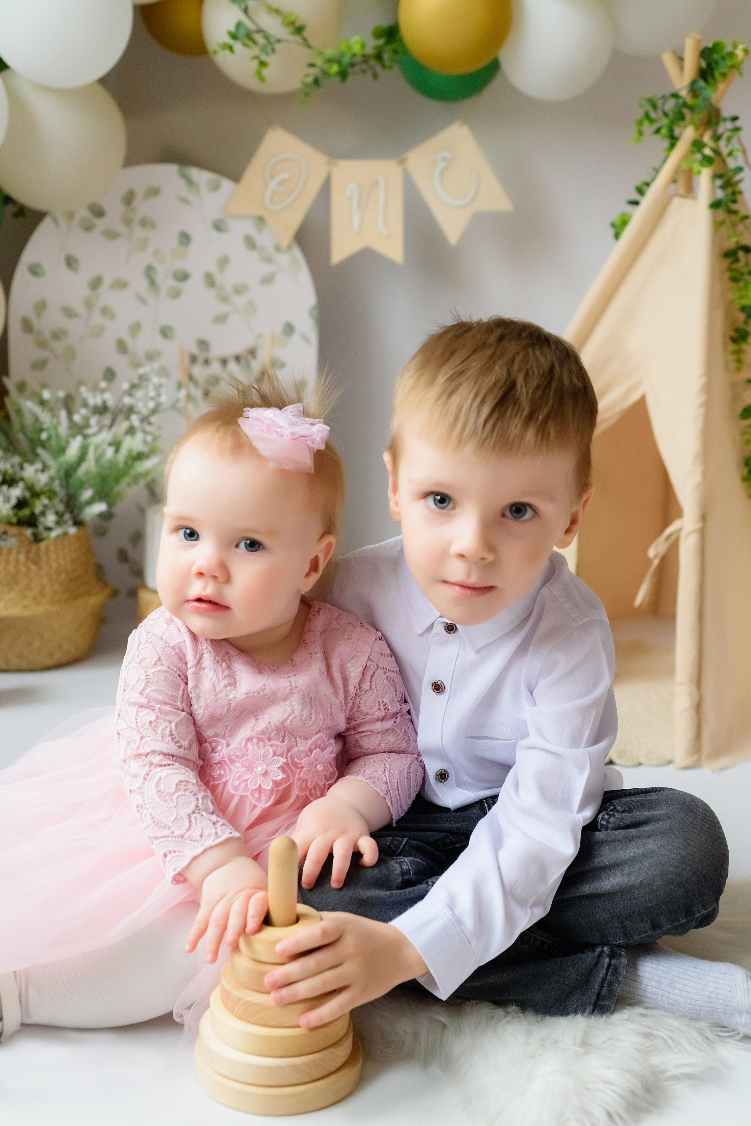 «Эвкалипт» Ульяна 1 годик. Детский Фотограф |Фотограф на годик в Брянске Ирина Романова