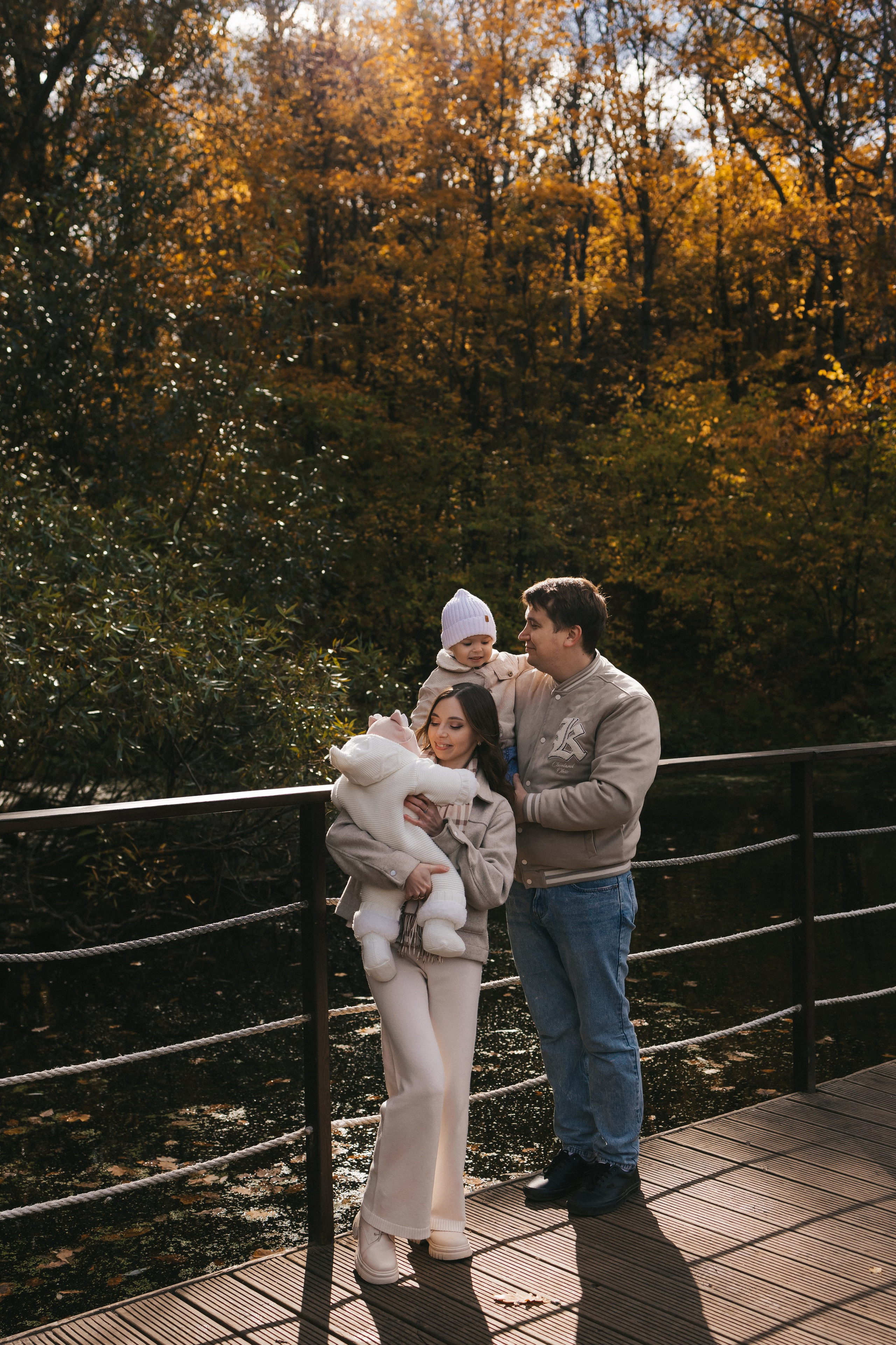 Большая семья. Фотограф Нижний Новгород