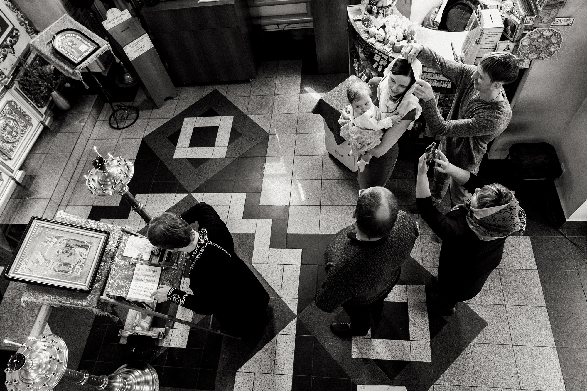 КРЕСТИНЫ. Фотограф во Владивостоке Антон Блохин