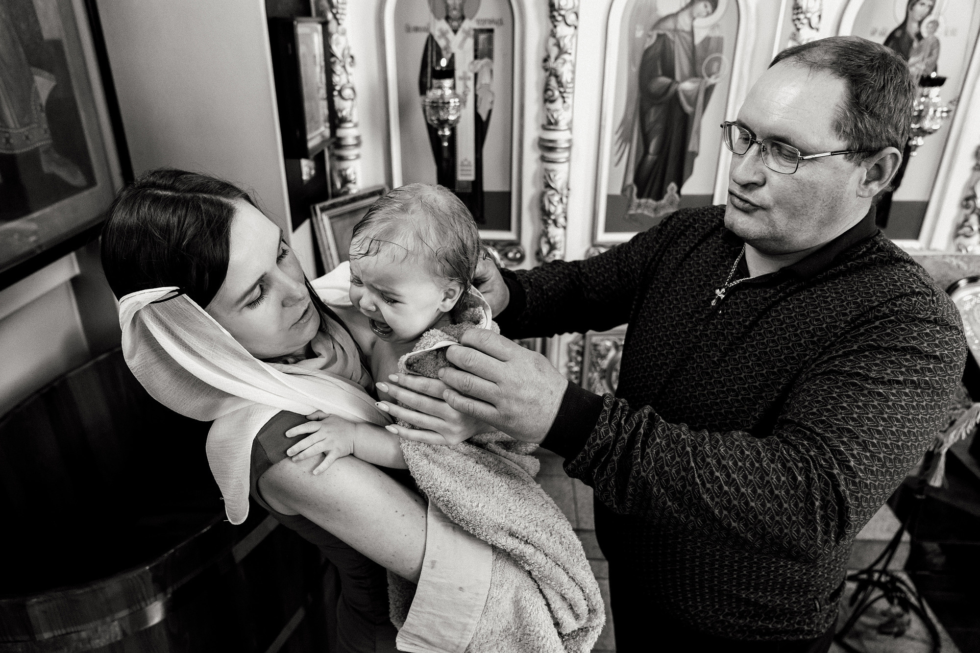 КРЕСТИНЫ. Фотограф во Владивостоке Антон Блохин