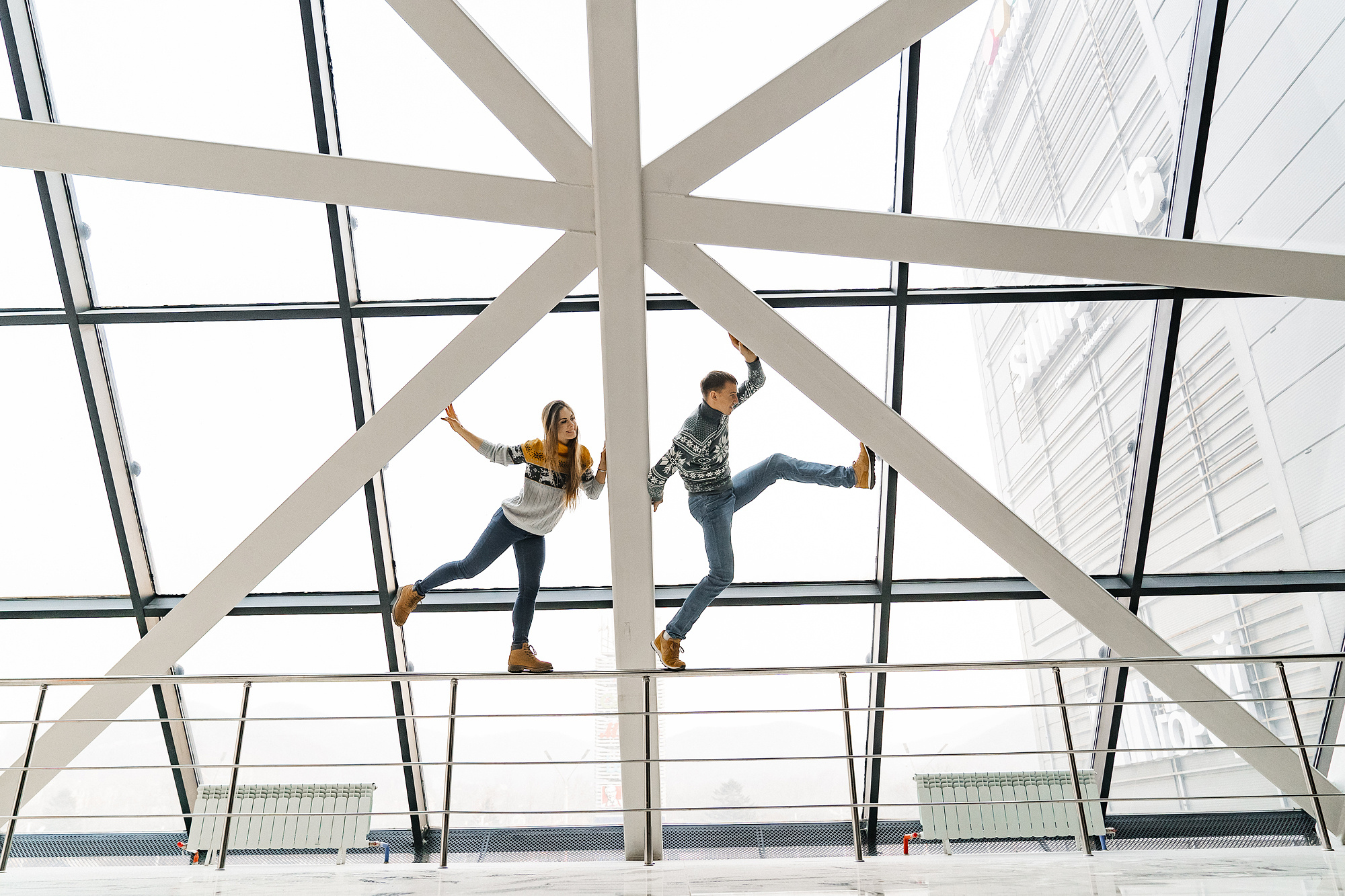 ИЛЬЯ И КАТЯ | СЕДАНКА СИТИ