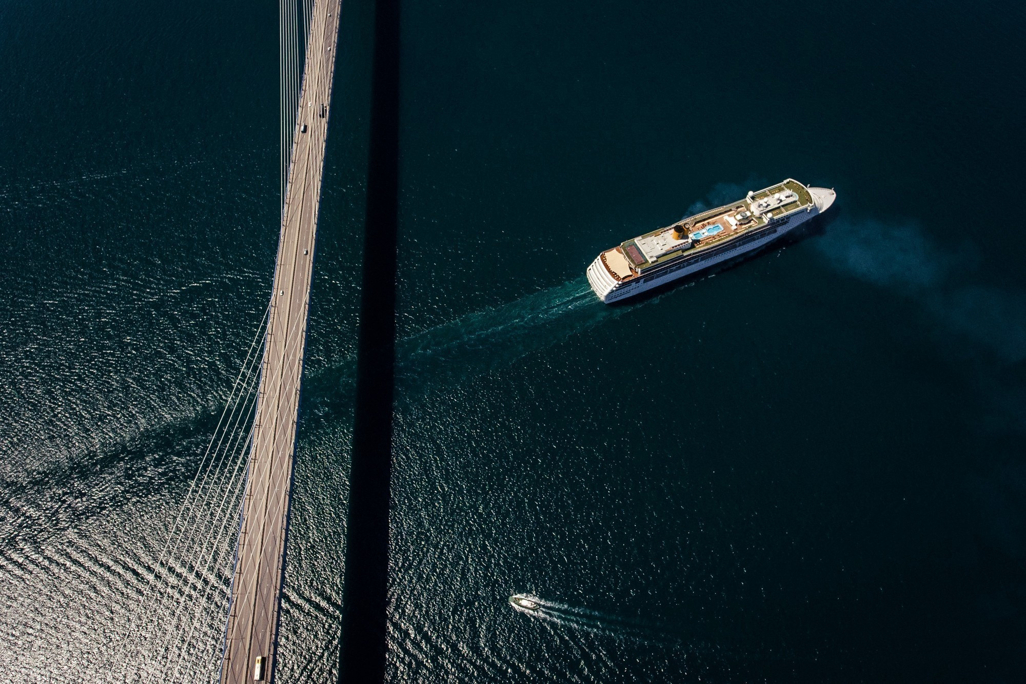 Круизный лайнер Costa Victoria во Владивостоке (2.05.17)