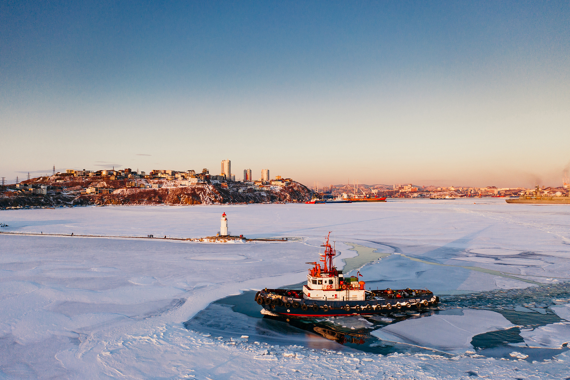 ЗИМА В ПРИМОРЬЕ